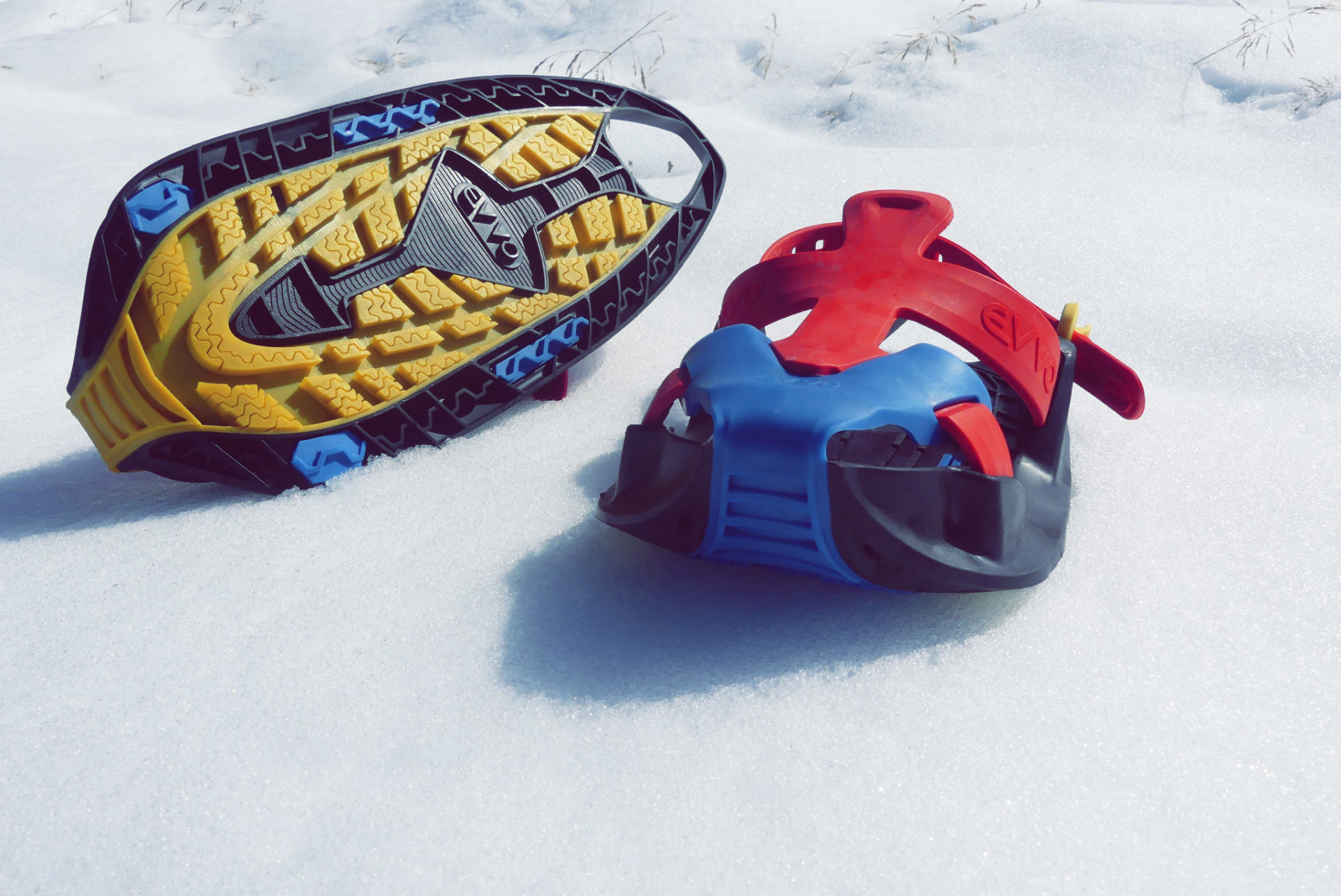 Evvo ShoShibaa children's snowshoe - © Evvo Evvo ShoShibaa children's snowshoe
