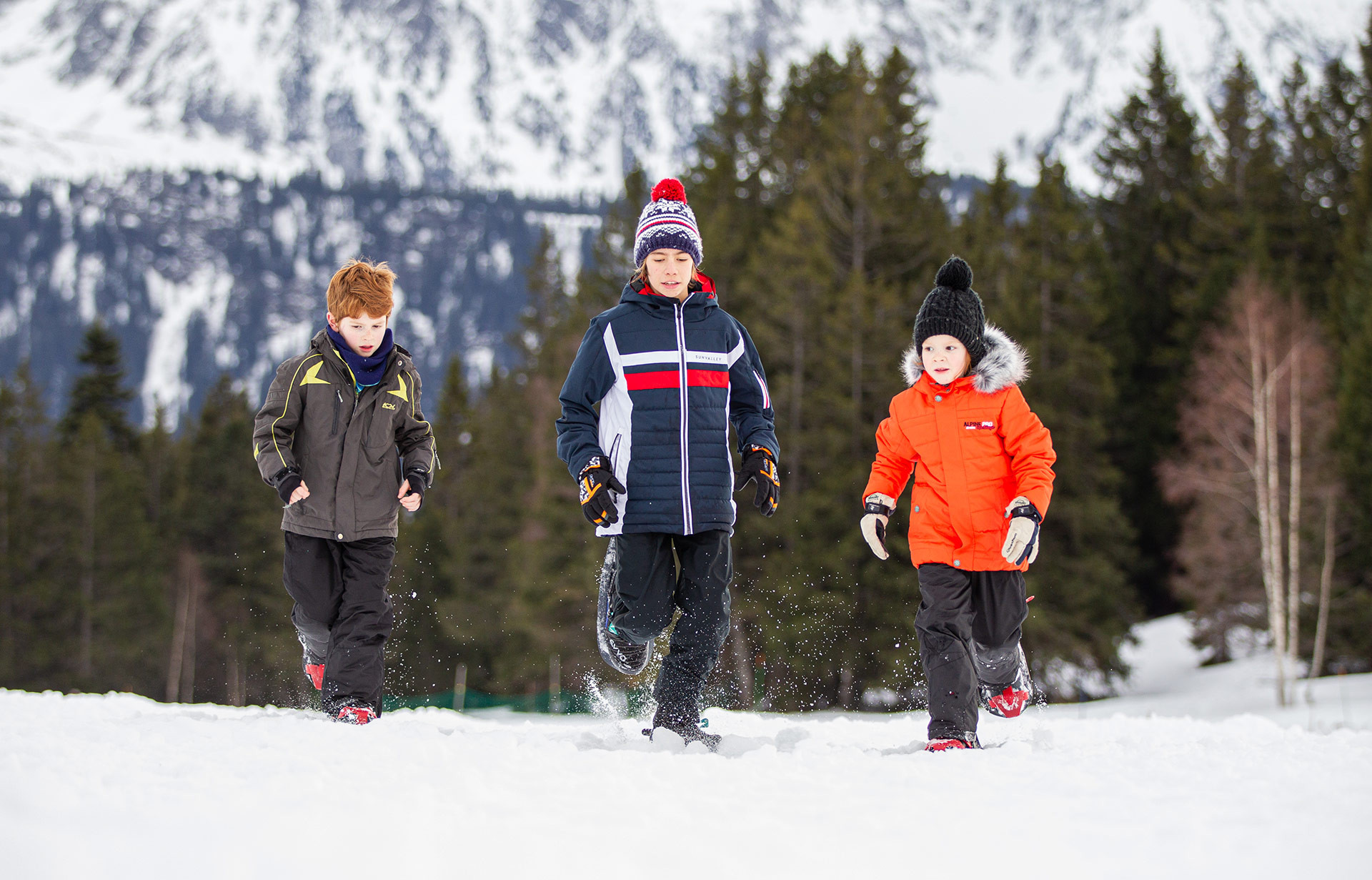 Evvo ShoShibaa children's snowshoes - © Evvo Evvo ShoShibaa children's snowshoes