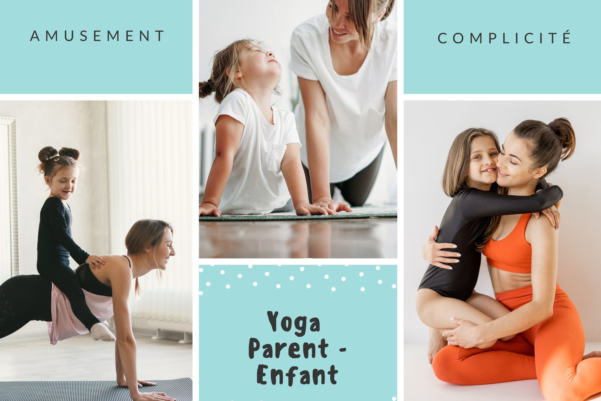 Eltern-Kind-Yoga - © Alexandra Flamand Eltern-Kind-Yoga