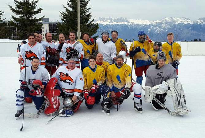 Hockey sur glace Chamrousse - © Chamrousse Hockey club Hockey sur glace Chamrousse