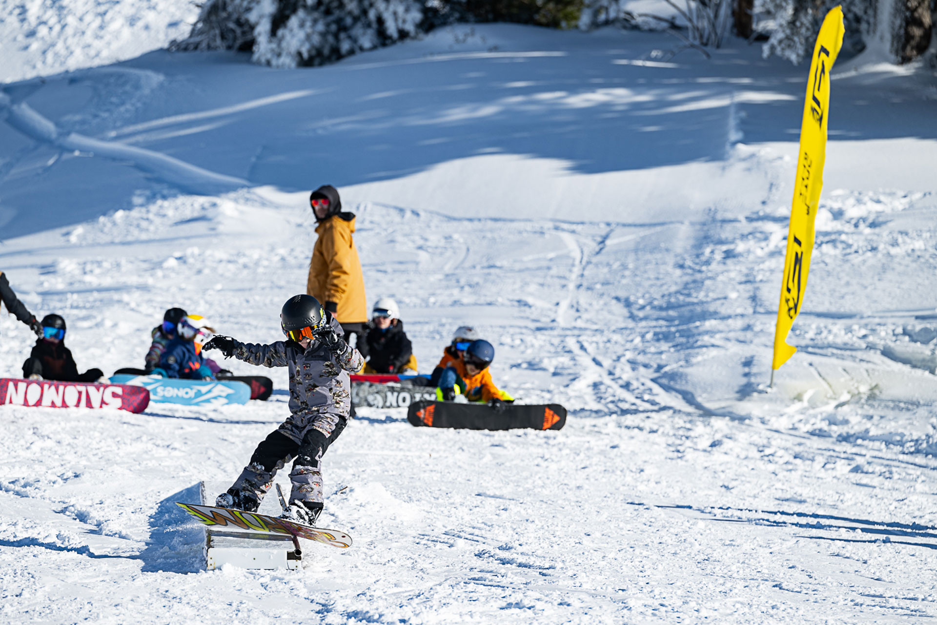 Opening first ride Chamrousse
