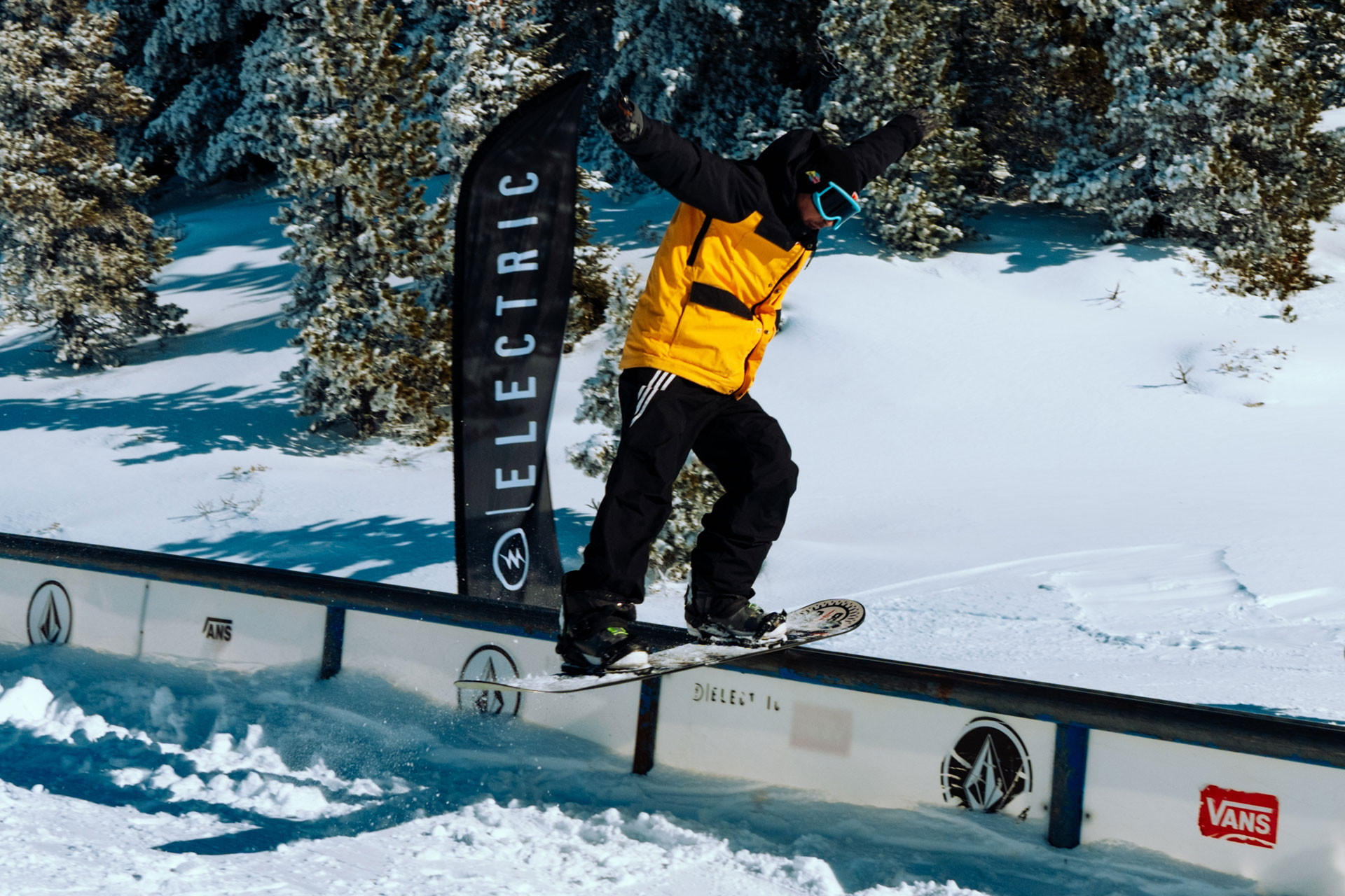 Opening first ride Chamrousse - © Pierre Muller Opening first ride Chamrousse