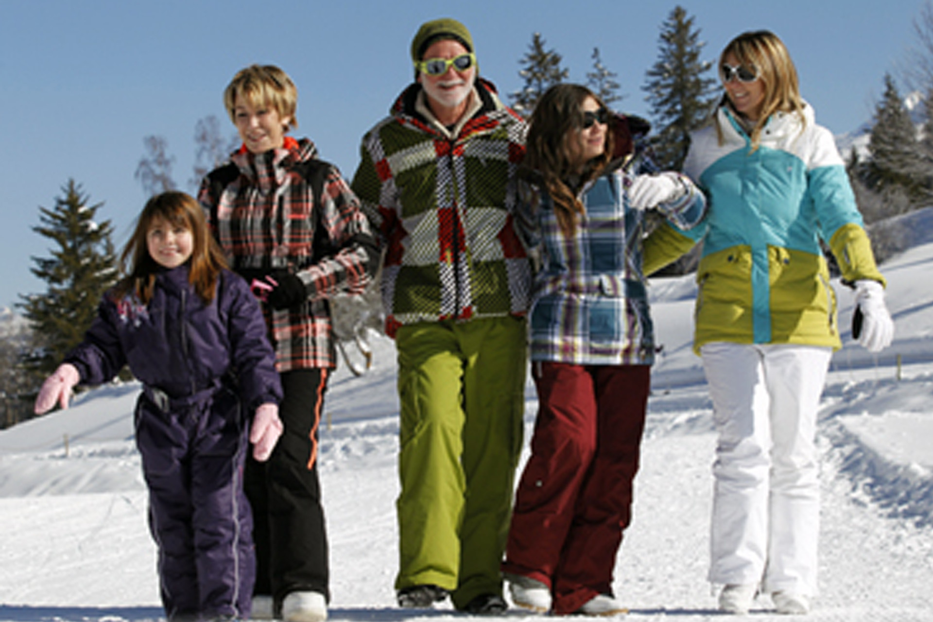 Nordic walking activity