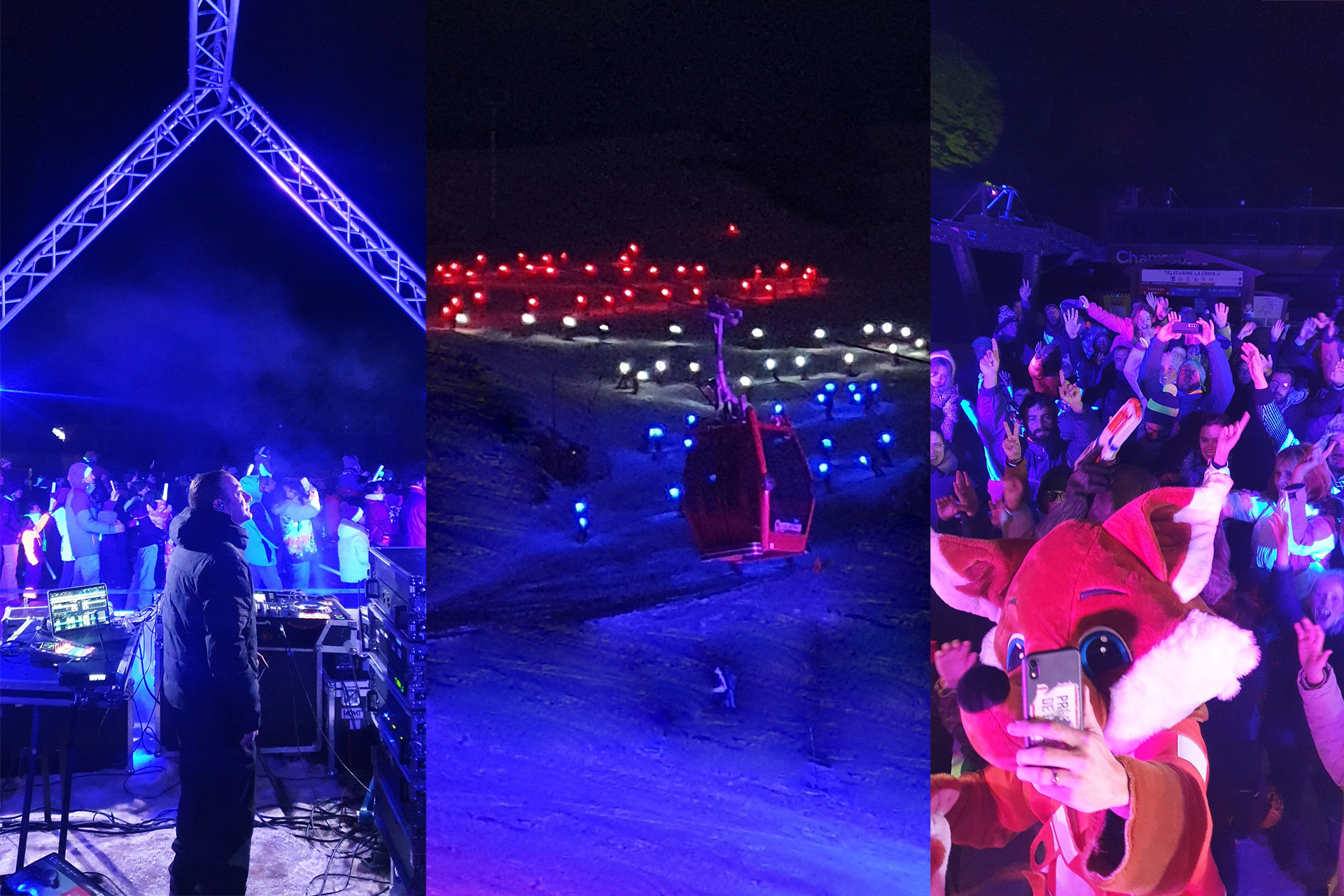 Chamrousse New Year's Day party