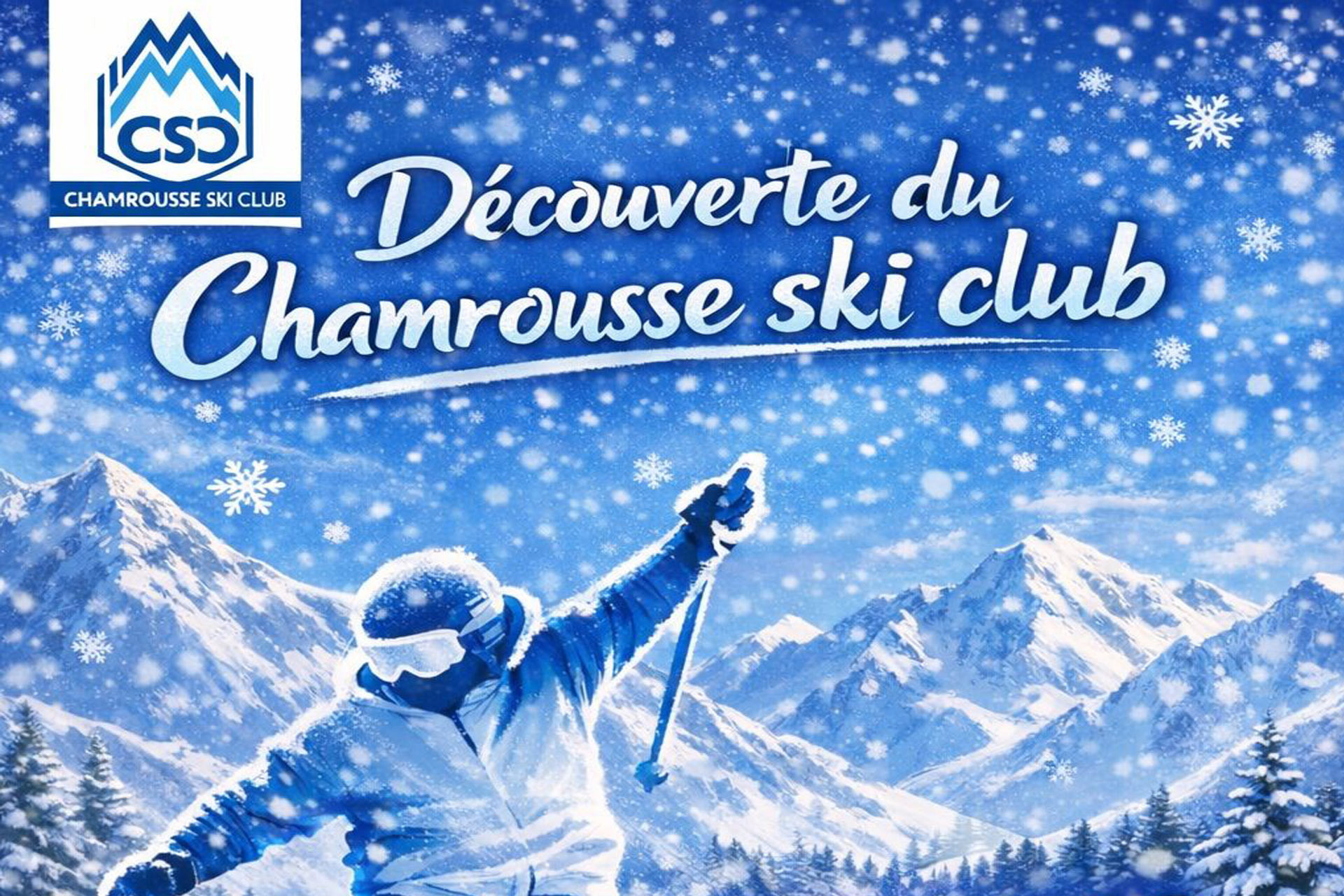 Entdeckung Chamrousse Skiclub