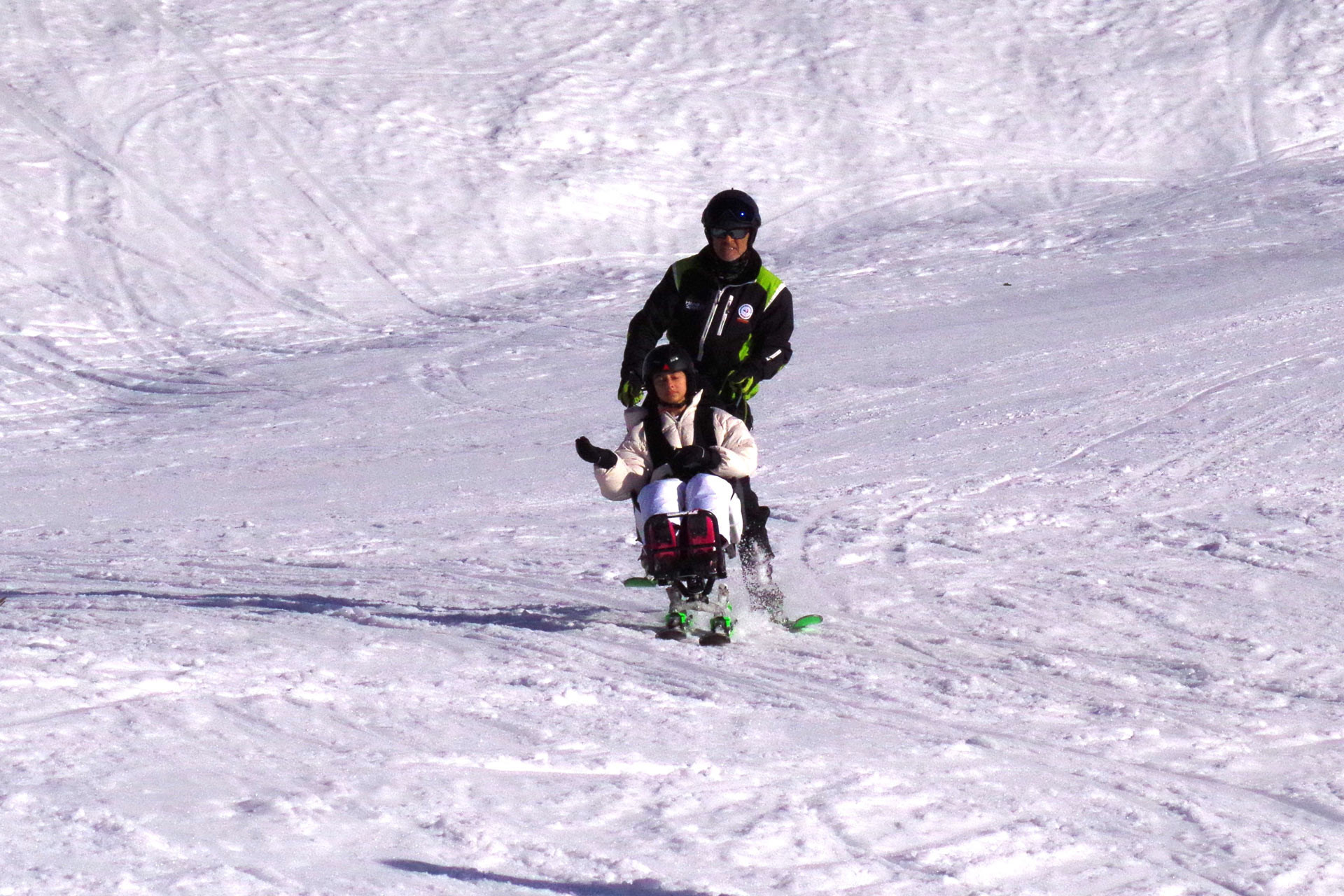 Handi'Gliss - Handi-ski discovery day in Chamrousse