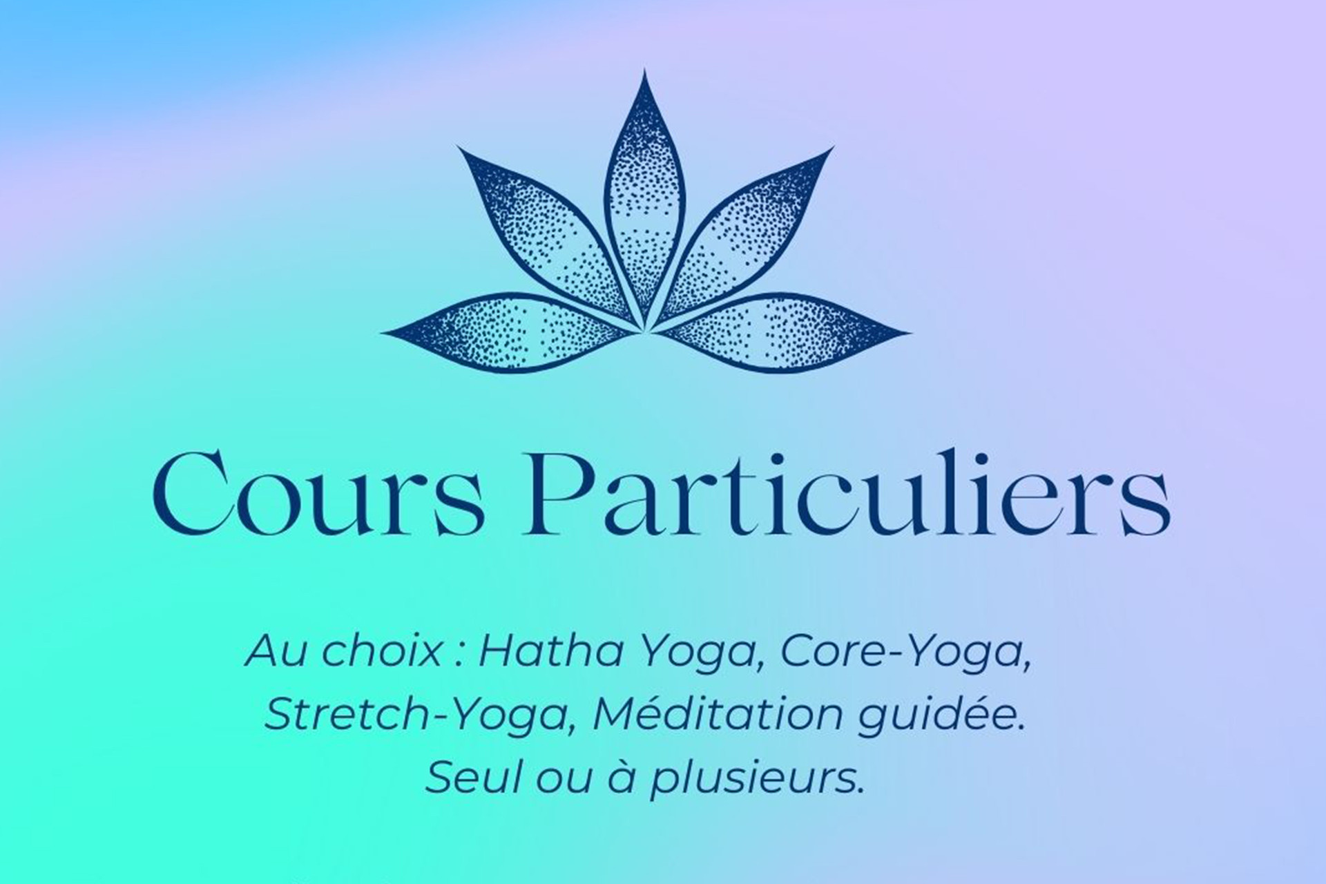 Yoga class Chamrousse