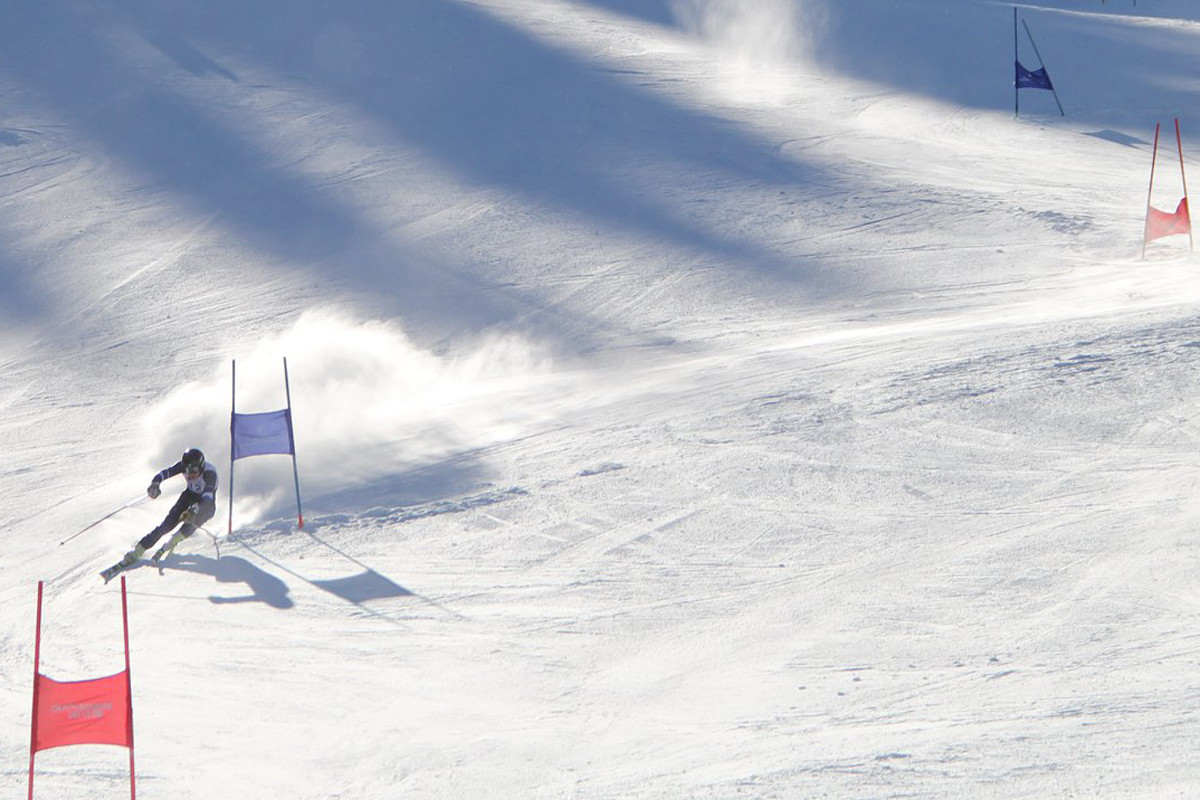 Chamrousse slalom - © DR Chamrousse slalom