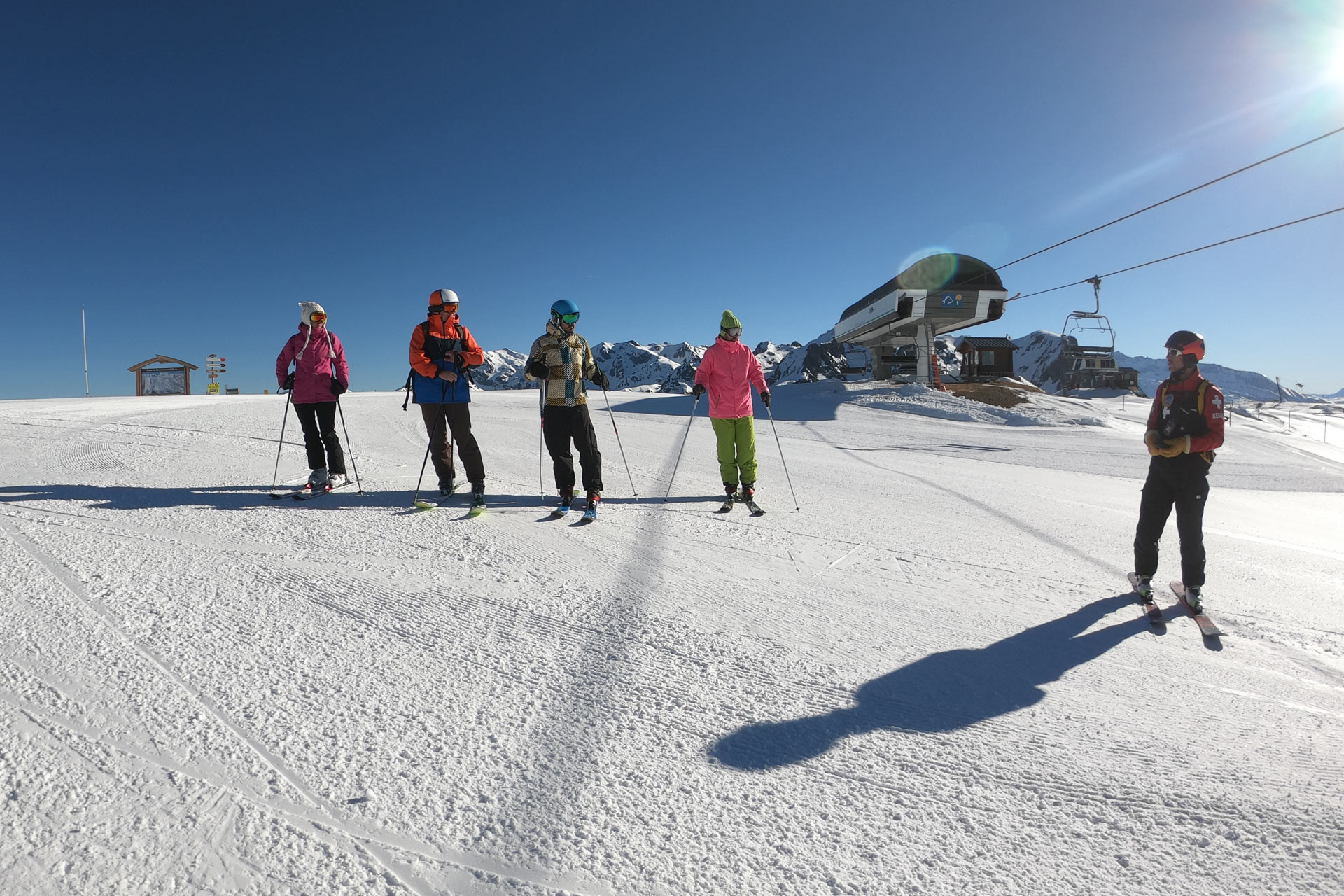 Chamrousse first tracks ski experience