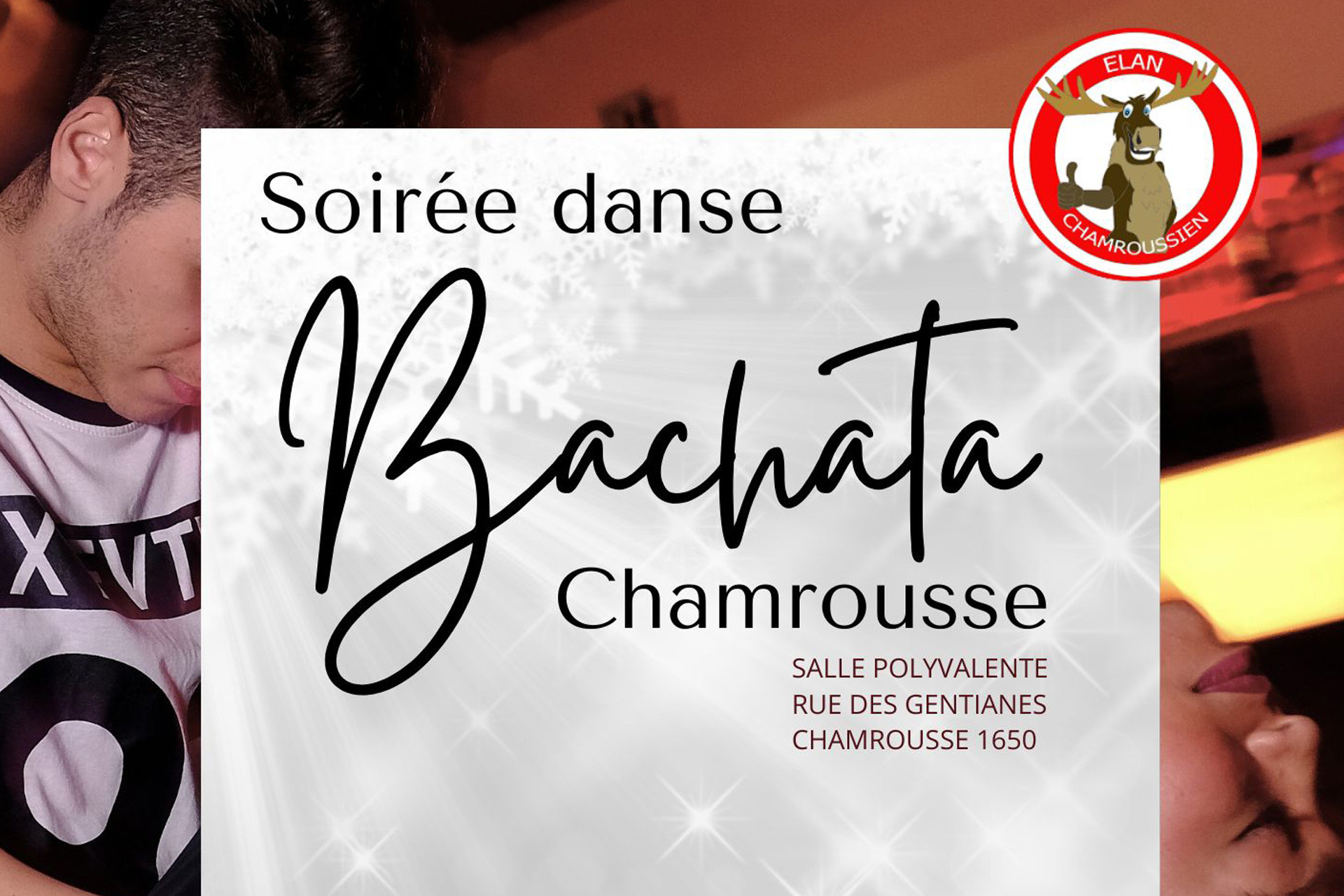 Soirée danse Bachata Chamrousse - © Maryan Terrace Soirée danse Bachata Chamrousse