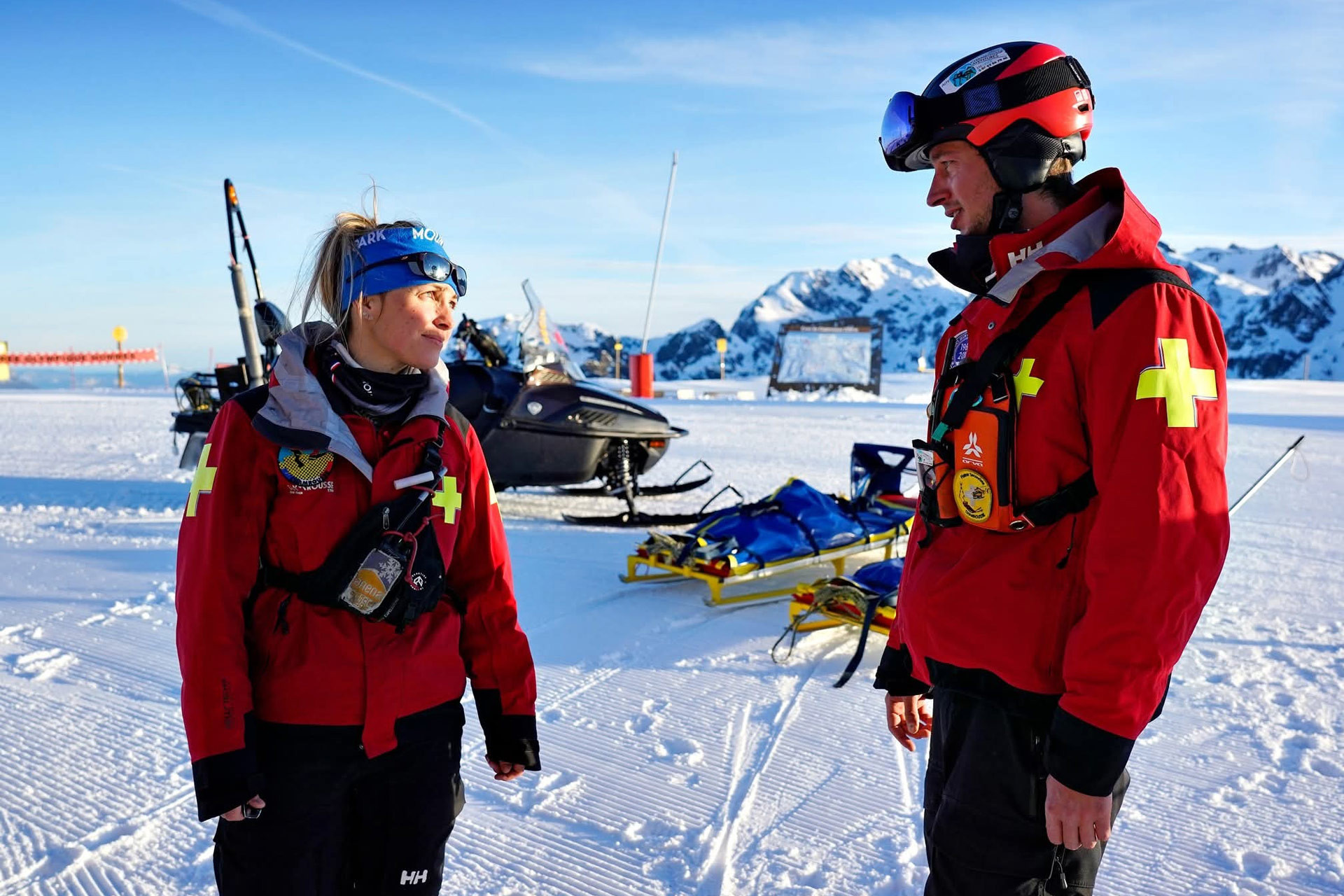 Discover Chamrousse slope safety
