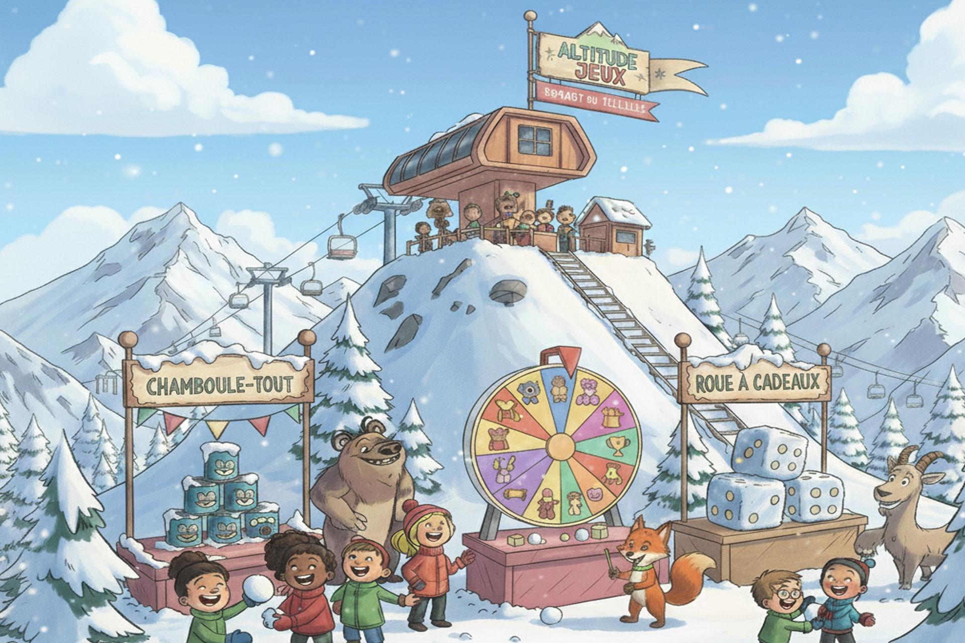 Höhe Spiele_Chamrousse