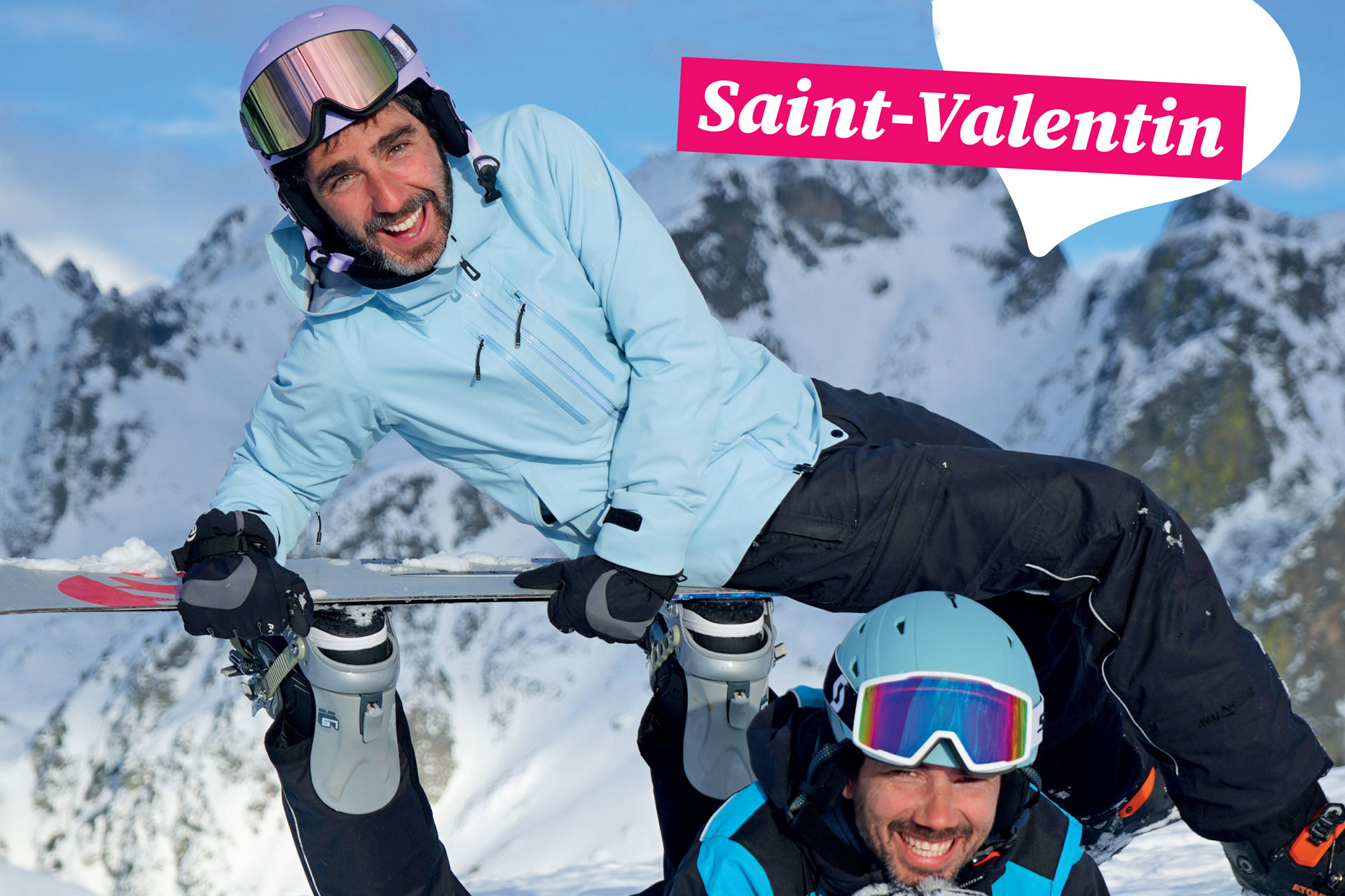 Saint Valentin 2026 Chamrousse