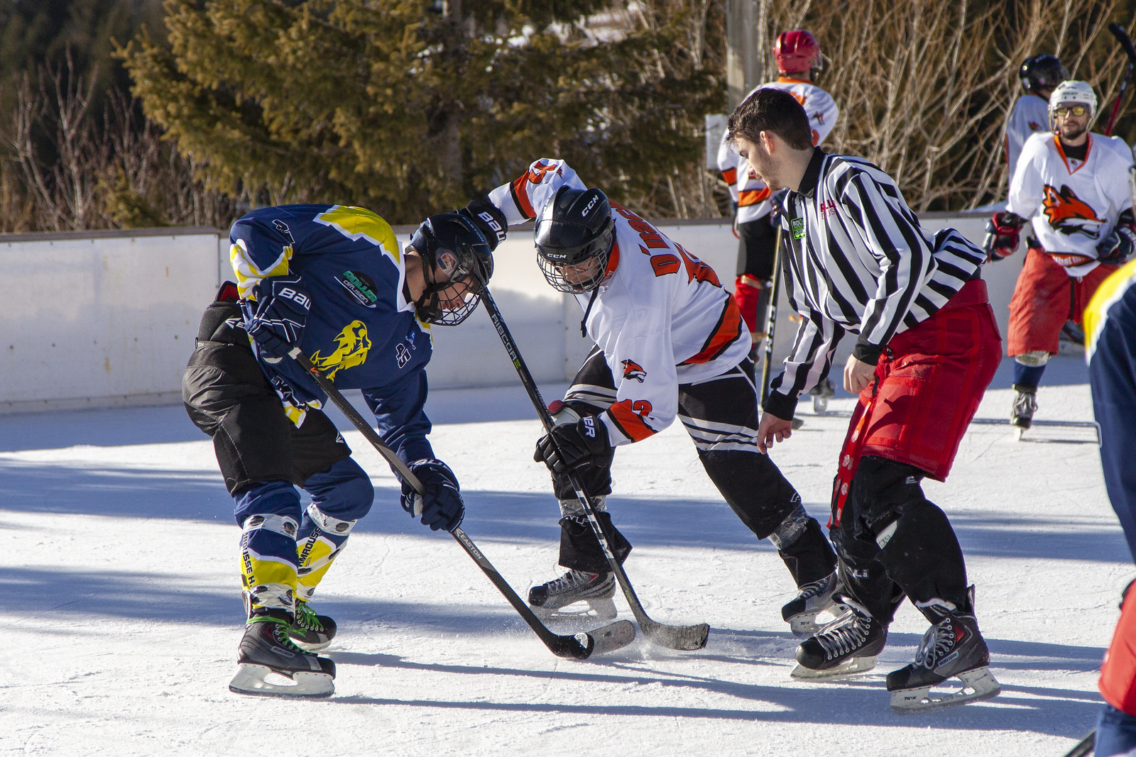 Match hockey sur glace Kodiaks Chamrousse