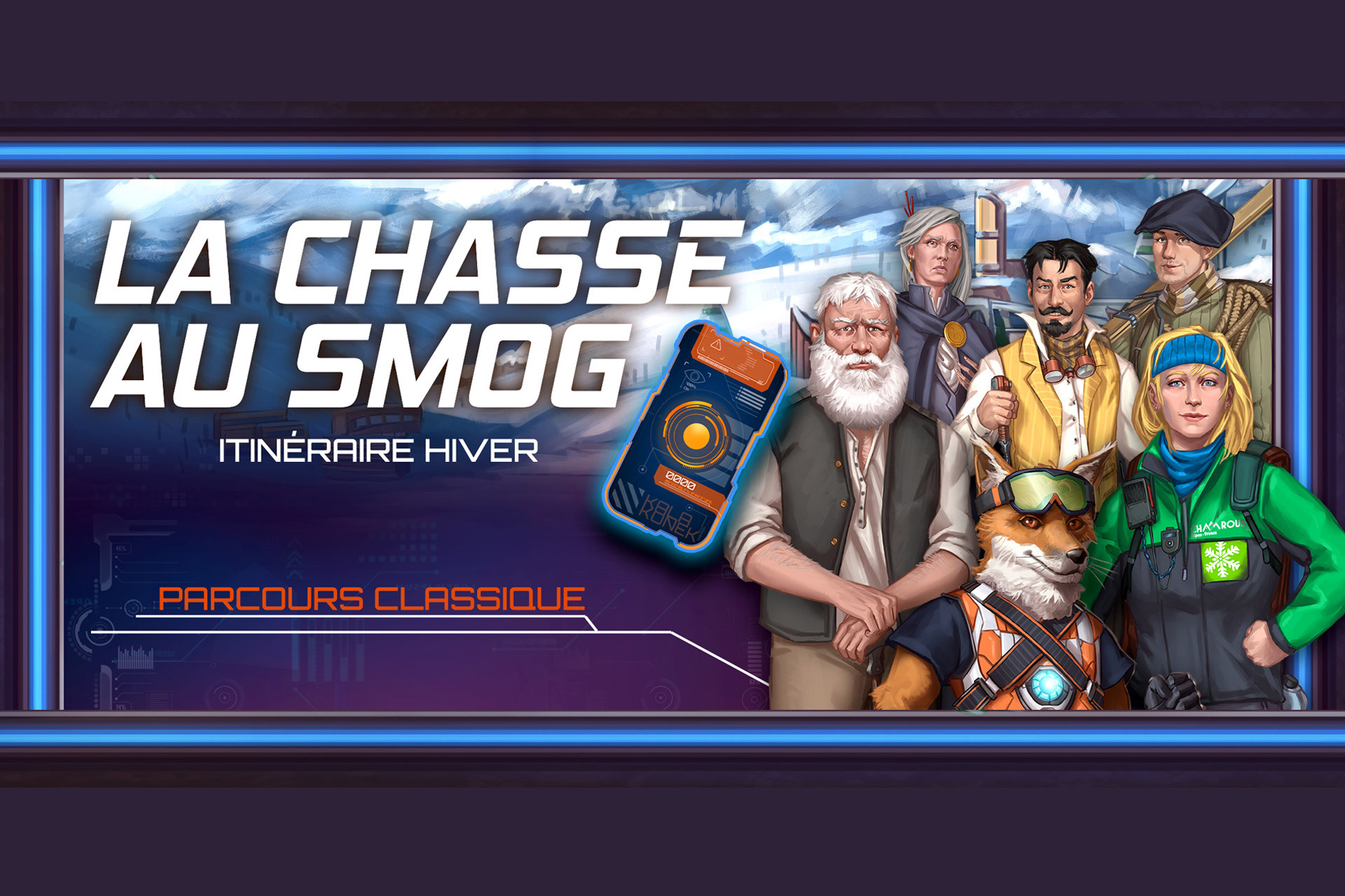 Chamrousse Explor Games® hiver