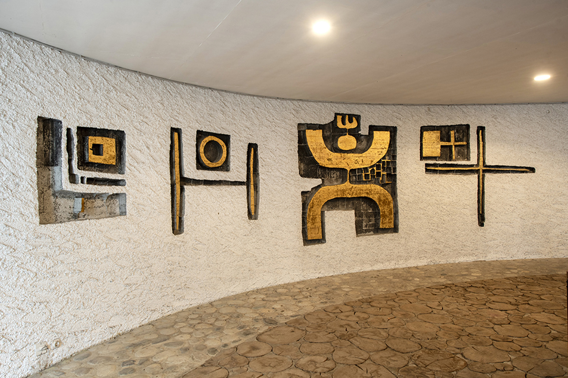 Besichtigung Kunst und Kulturerbe Kirche Saint-Esprit Chamrousse - © DVinçon Besichtigung Kunst und Kulturerbe Kirche Saint-Esprit Chamrousse