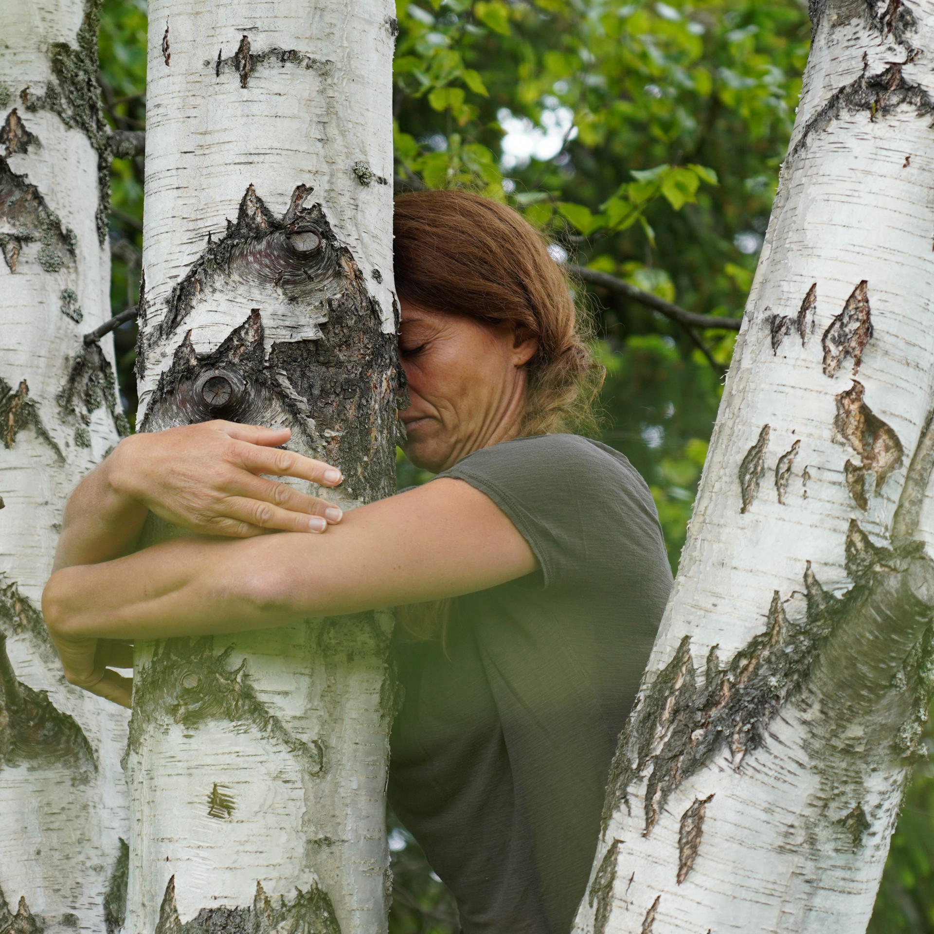 Bain de forêt Chamrousse - © Isabelle Bronner Bain de forêt Chamrousse