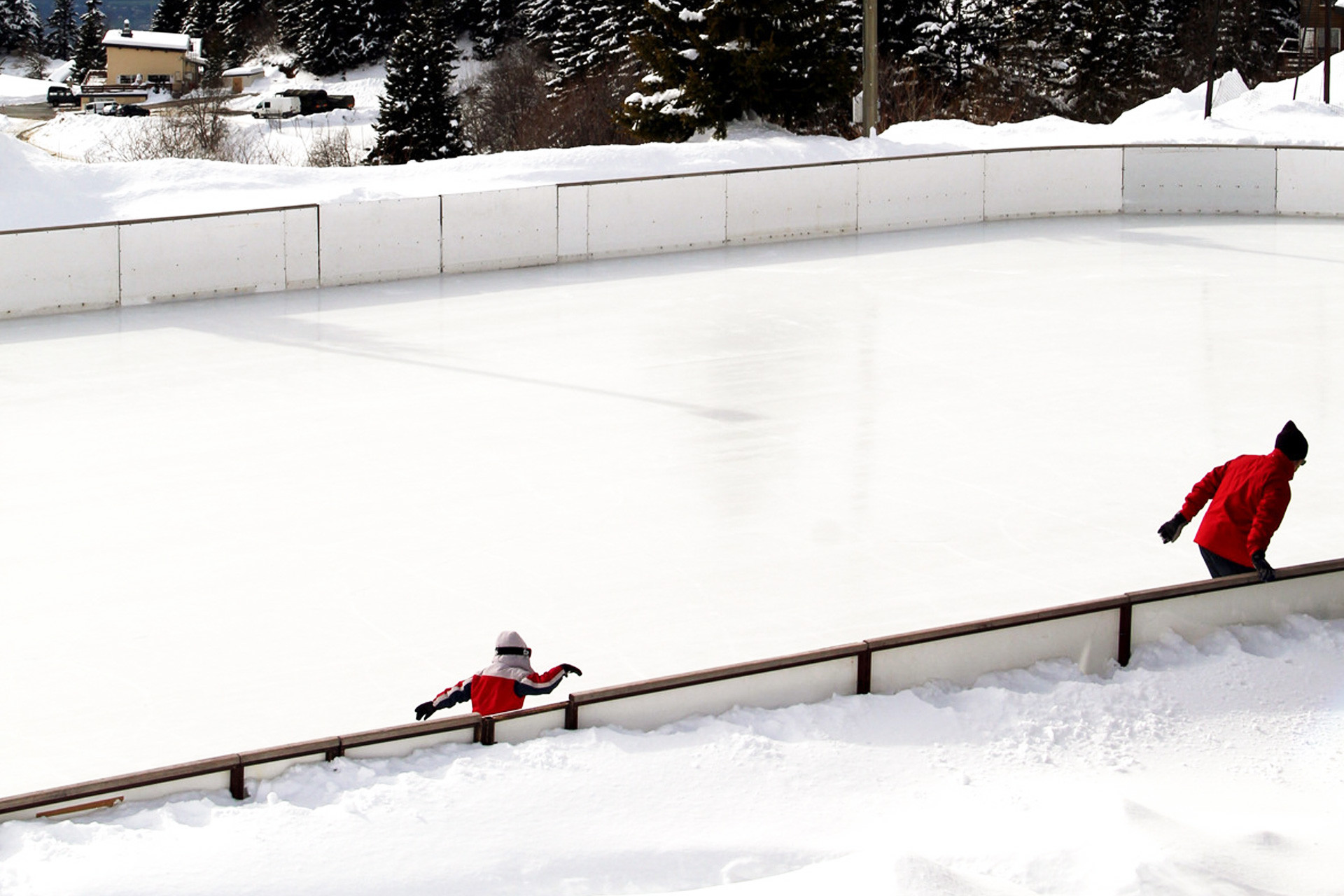 Patinoire créneau famille