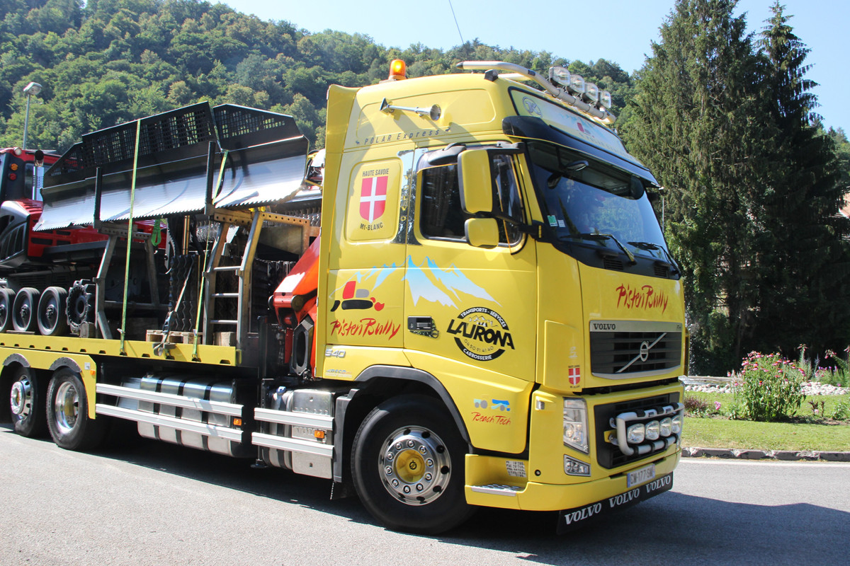 Fest der Bergtransporteure - Chamrousse