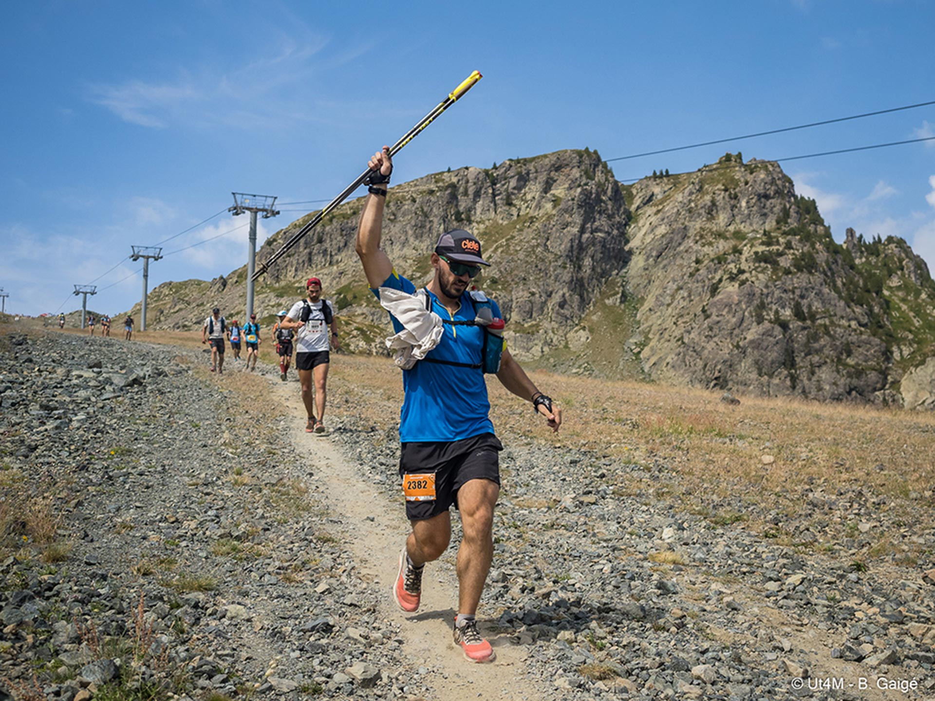 Trail Ut4M passage montagne Chamrousse Belledonne