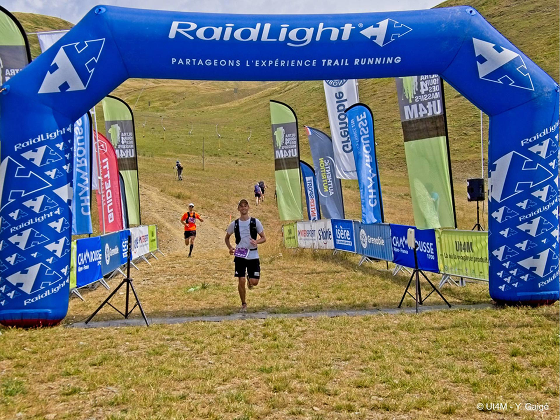 Ut4M passage station Chamrousse