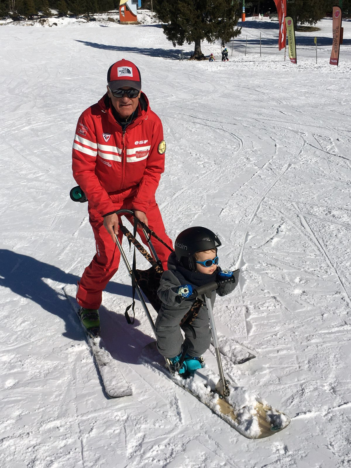 Babysnow Chamrousse - © ESF Chamrousse Babysnow Chamrousse