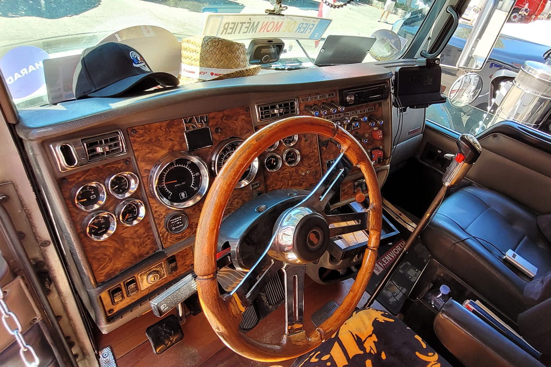 Chamrousse mountain transporters' festival