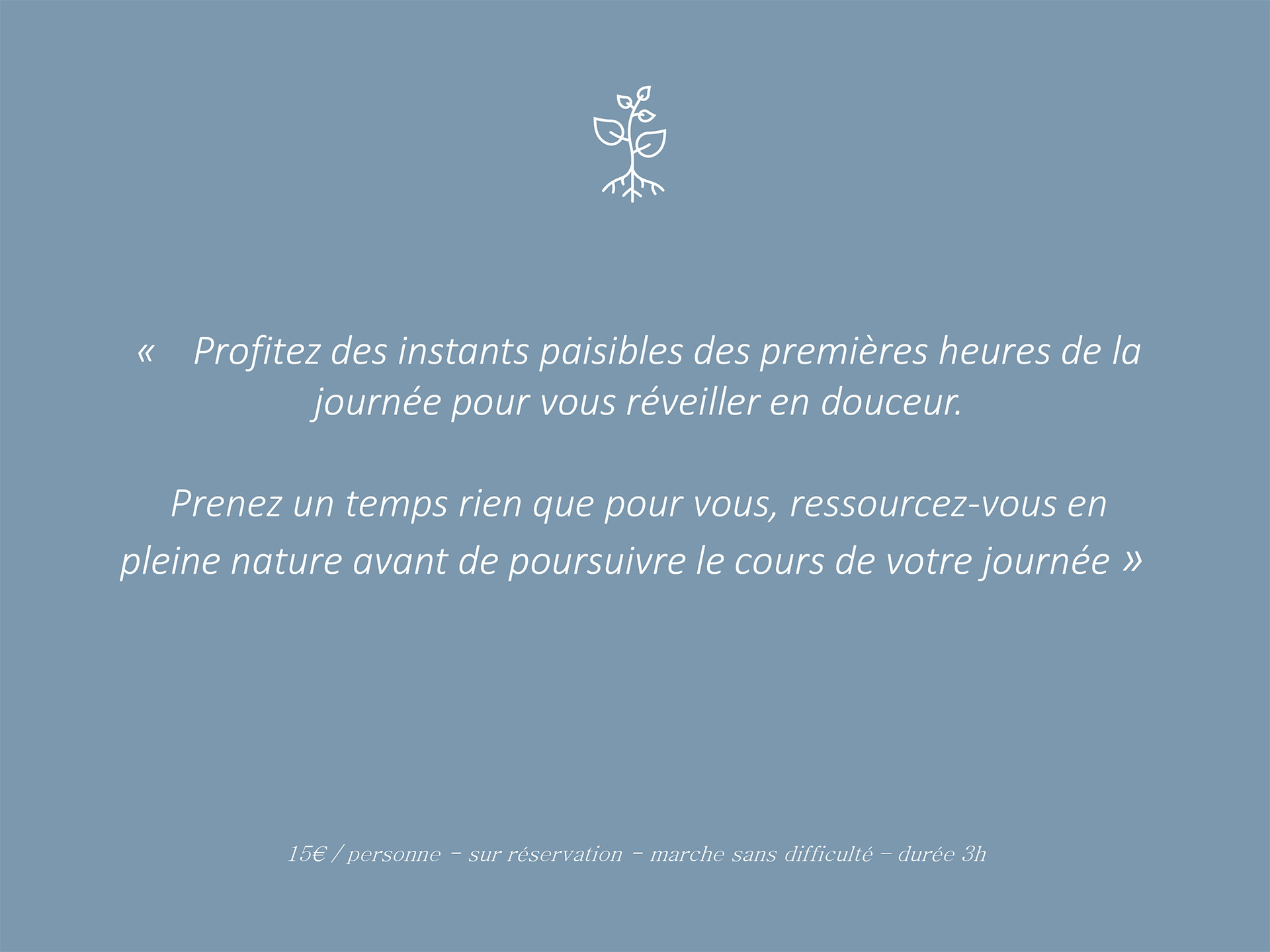 Chamrousse morning awakening information - © Isabelle Bronner Chamrousse morning awakening information