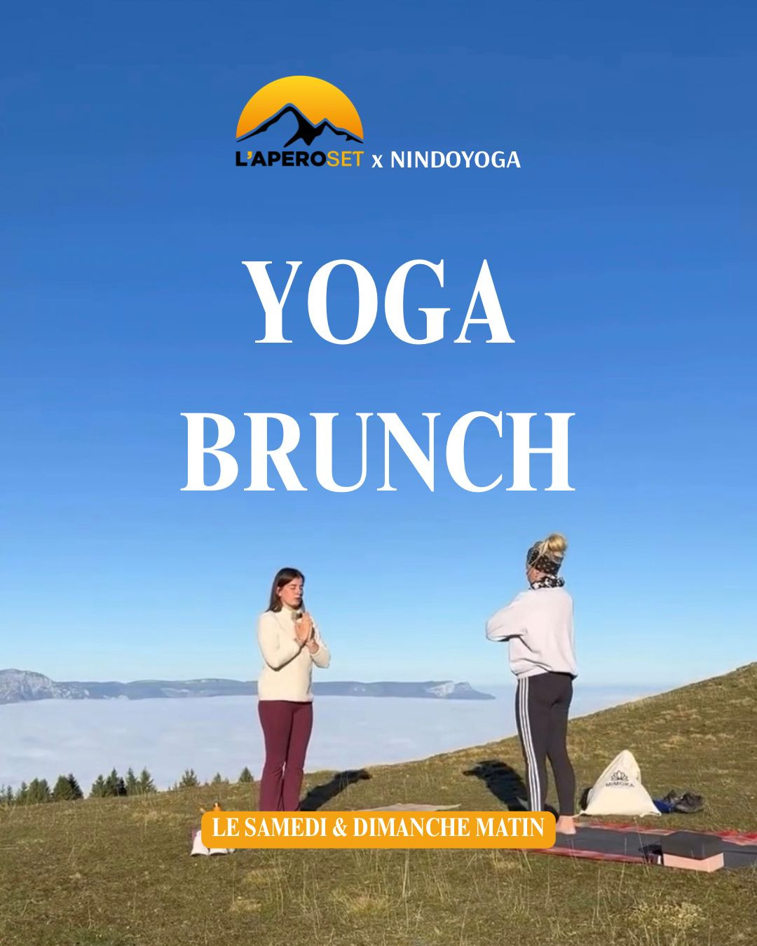 Yoga Brunch Chamrousse 2026