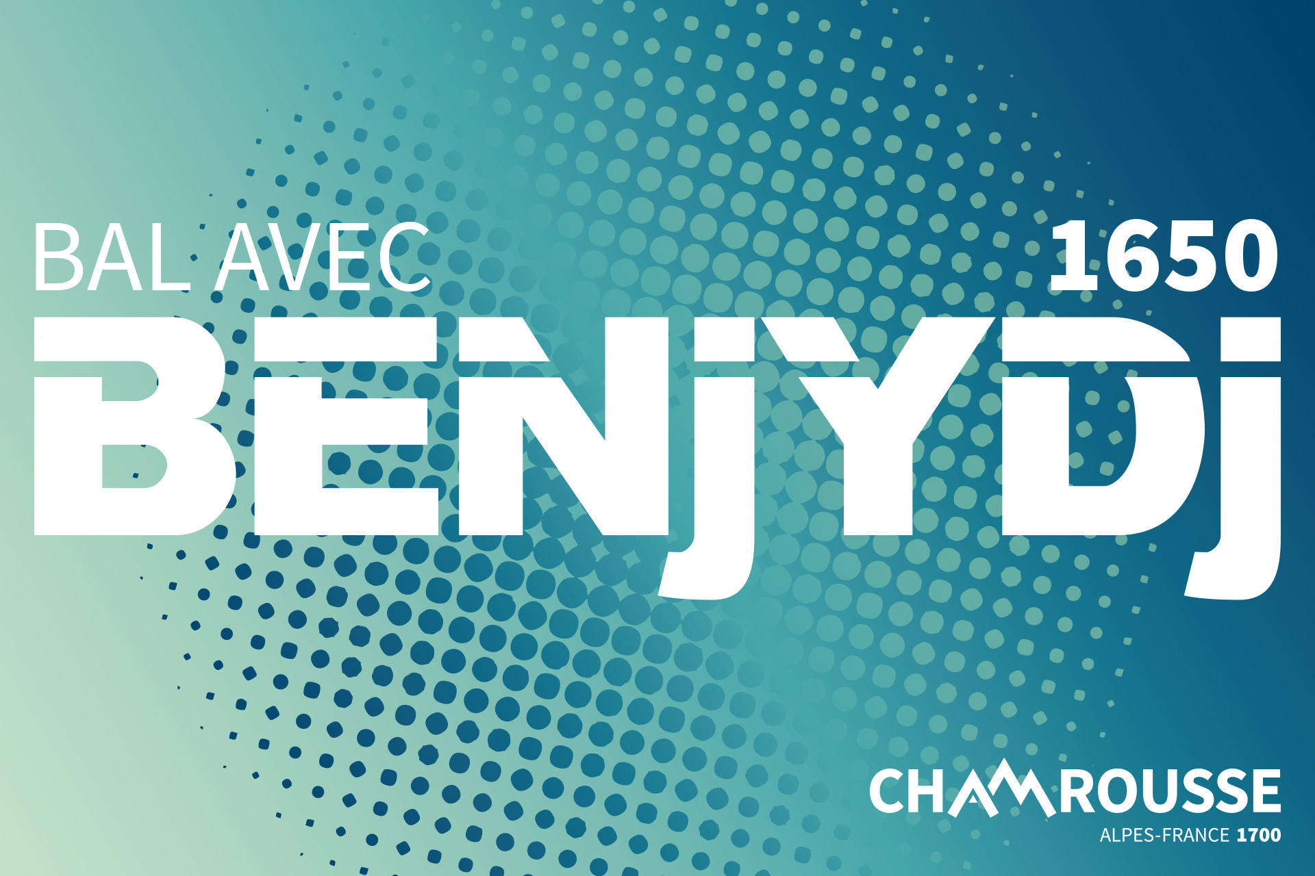 Bal avec BenjyDJ 1650