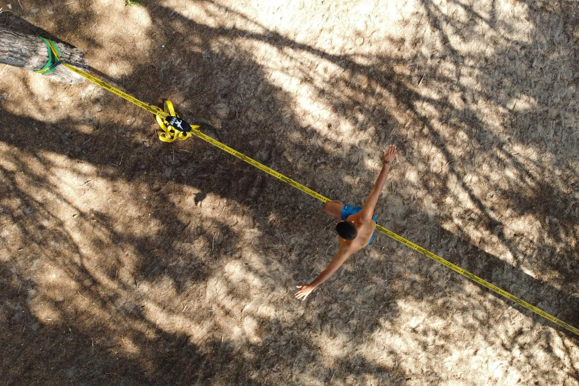 Slack days festival slackline Chamrousse