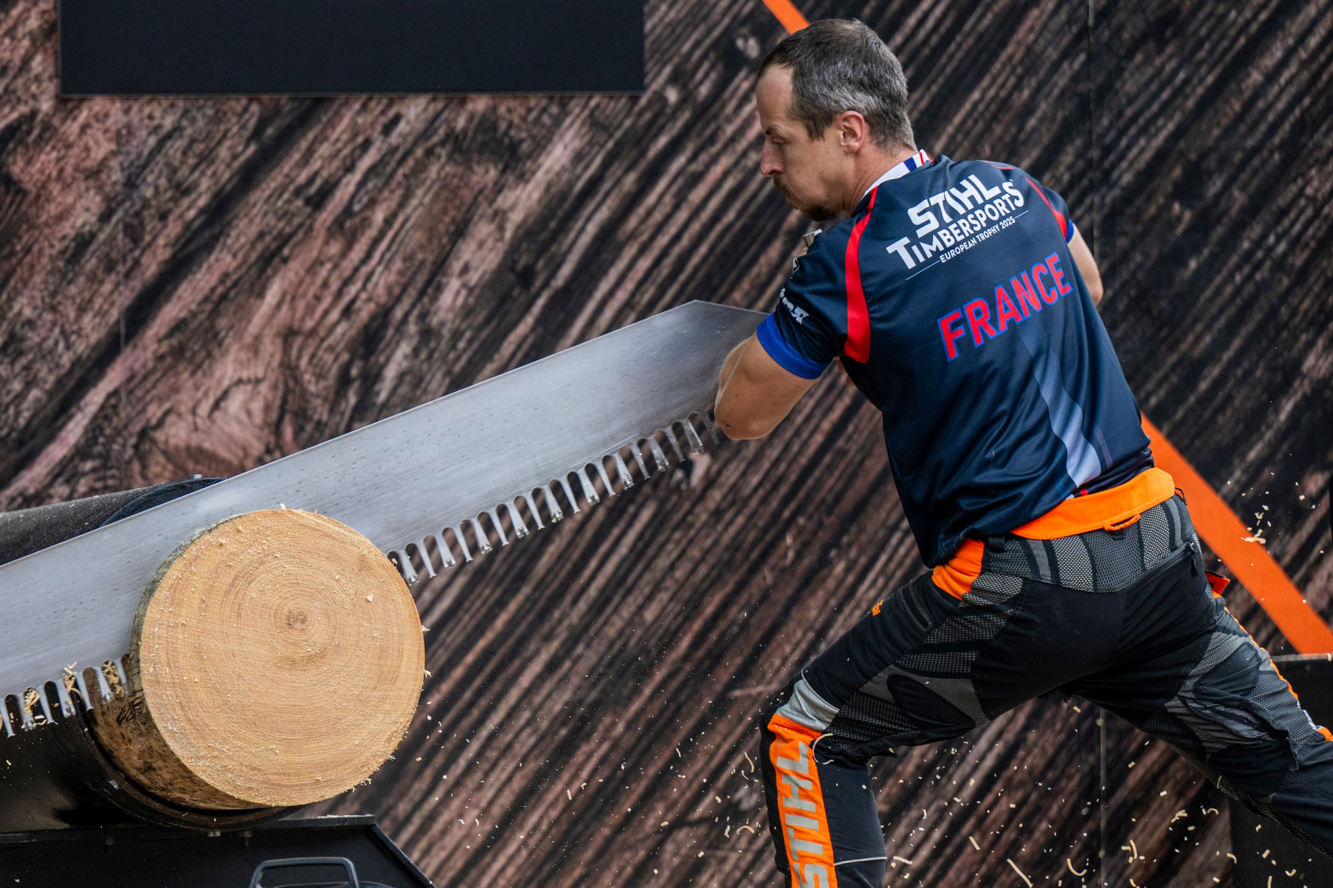 Französische STIHL TIMBERSPORTS®-Meisterschaft_Chamrousse