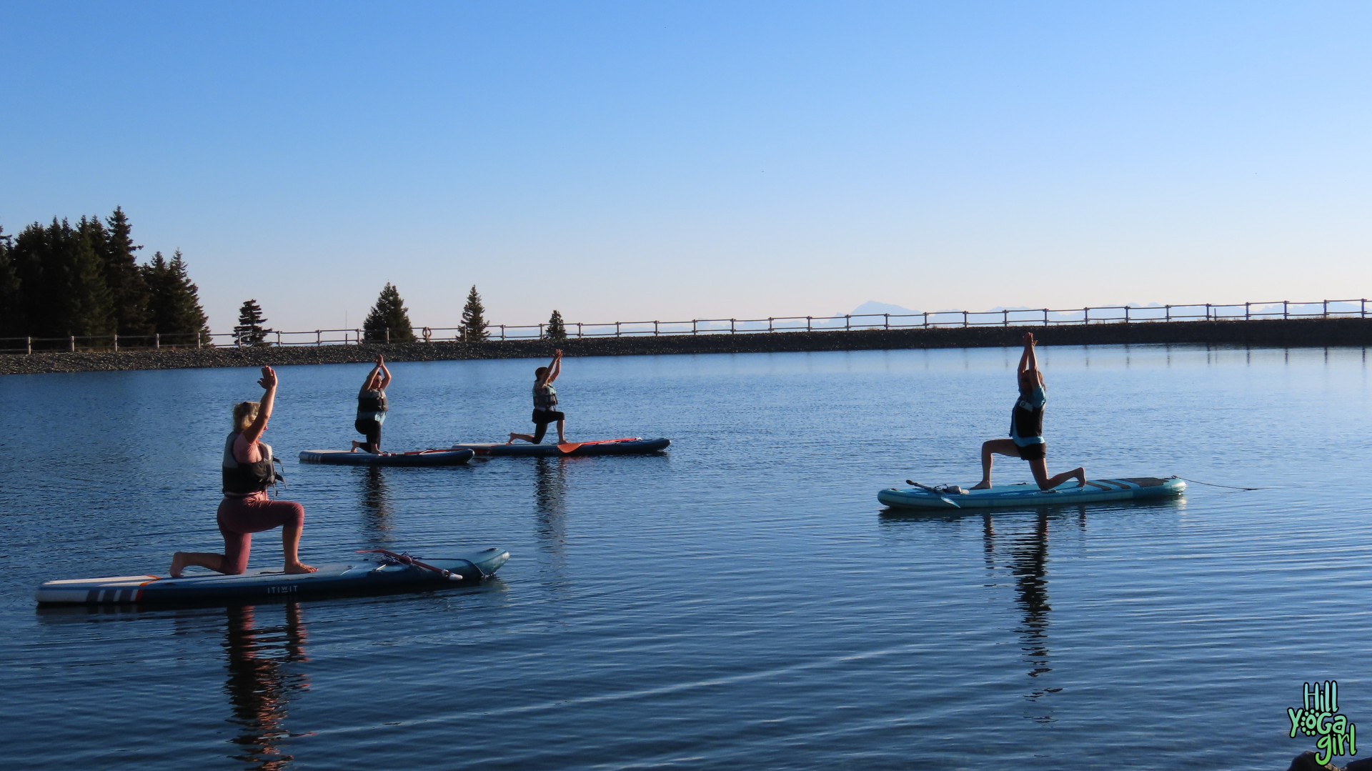 SUP Yoga (Yoga sur Paddle)_Chamrousse