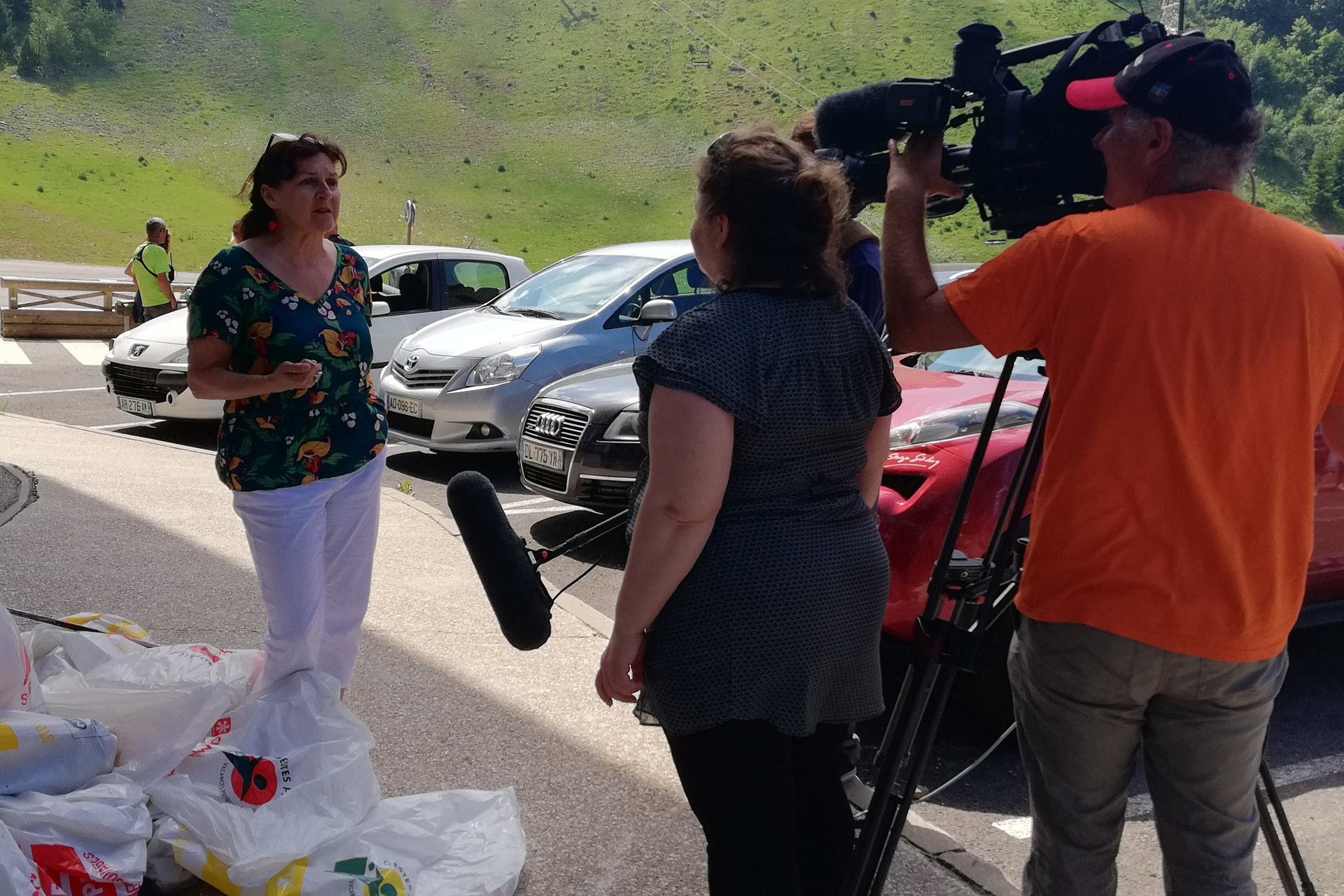 Chamrousse Propre - Tag der Müllsammlung