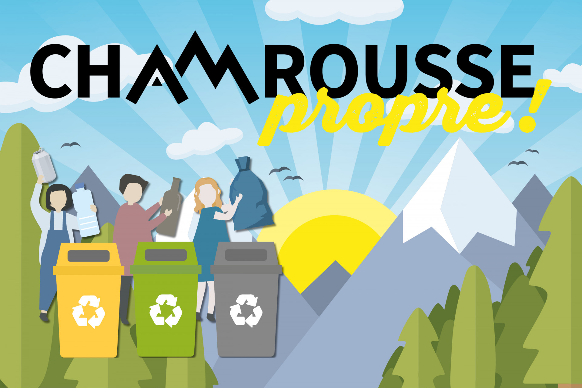 Chamrousse propre - © OT Chamrousse - Freepik Chamrousse propre