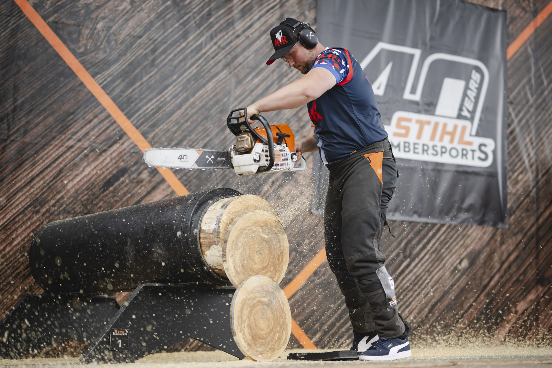 Championnat de France STIHL TIMBERSPORTS®_Chamrousse - © STIHL Championnat de France STIHL TIMBERSPORTS®_Chamrousse