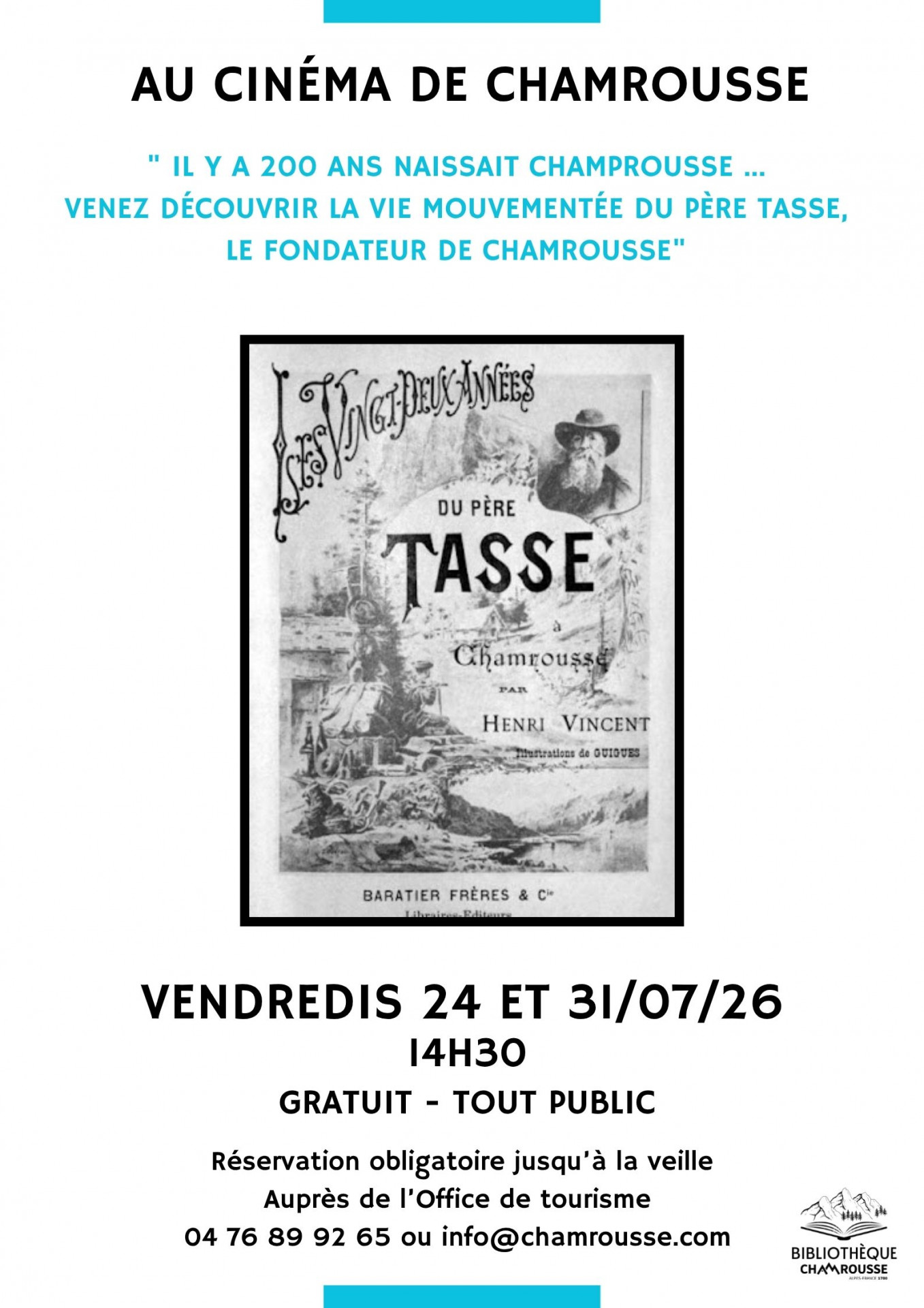 Présentation du Père Tasse_Chamrousse