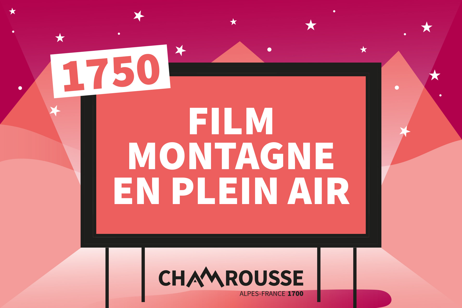 Film montagne en plein air 1750 Film montagne en plein air 1750