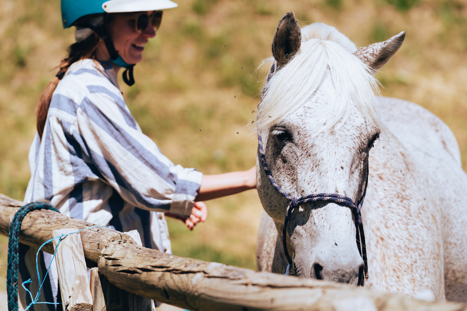 Equestrian activities on the Arselle plateau_Chamrousse