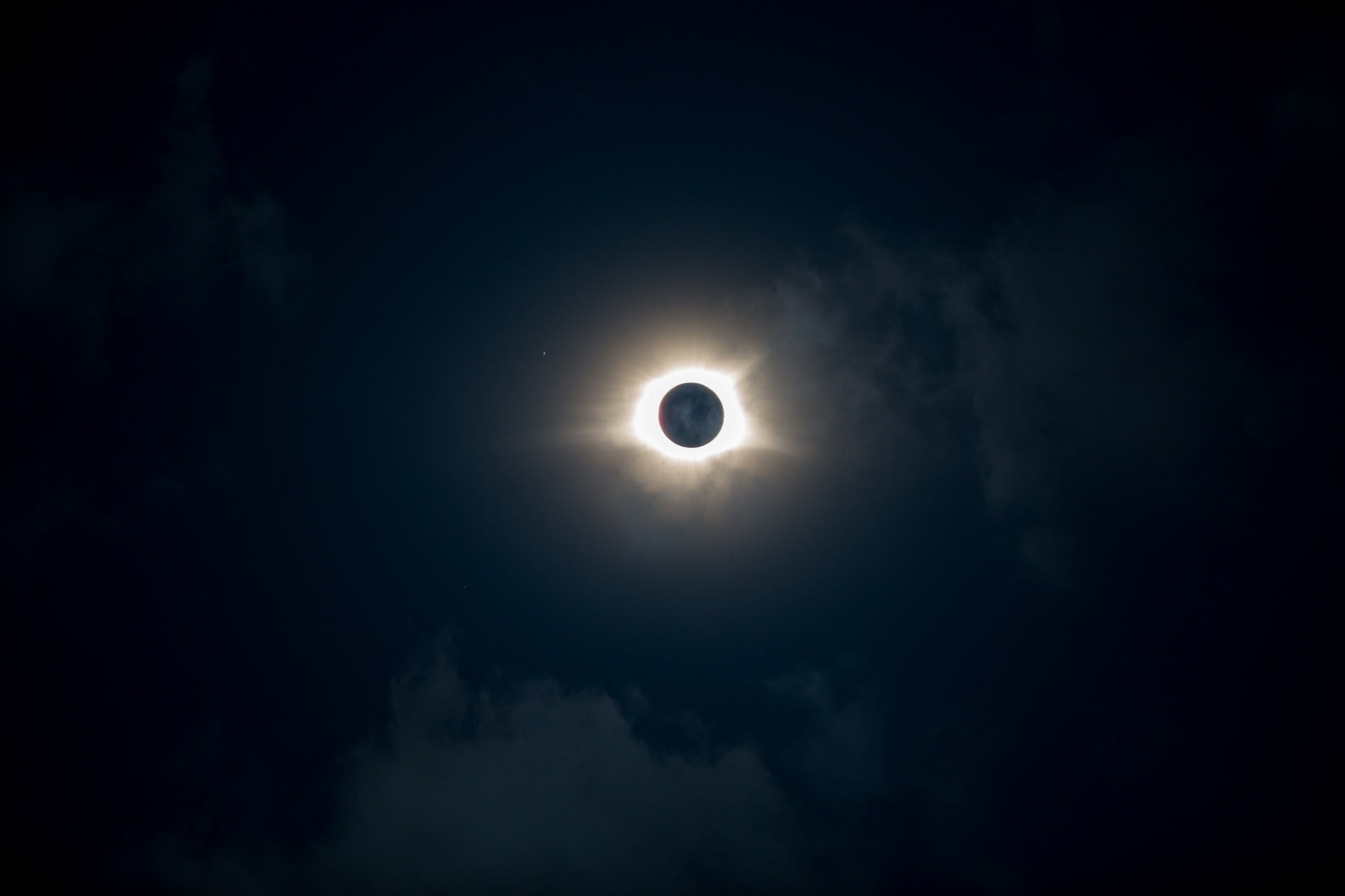 Eclipse totale à Chamrousse_Chamrousse