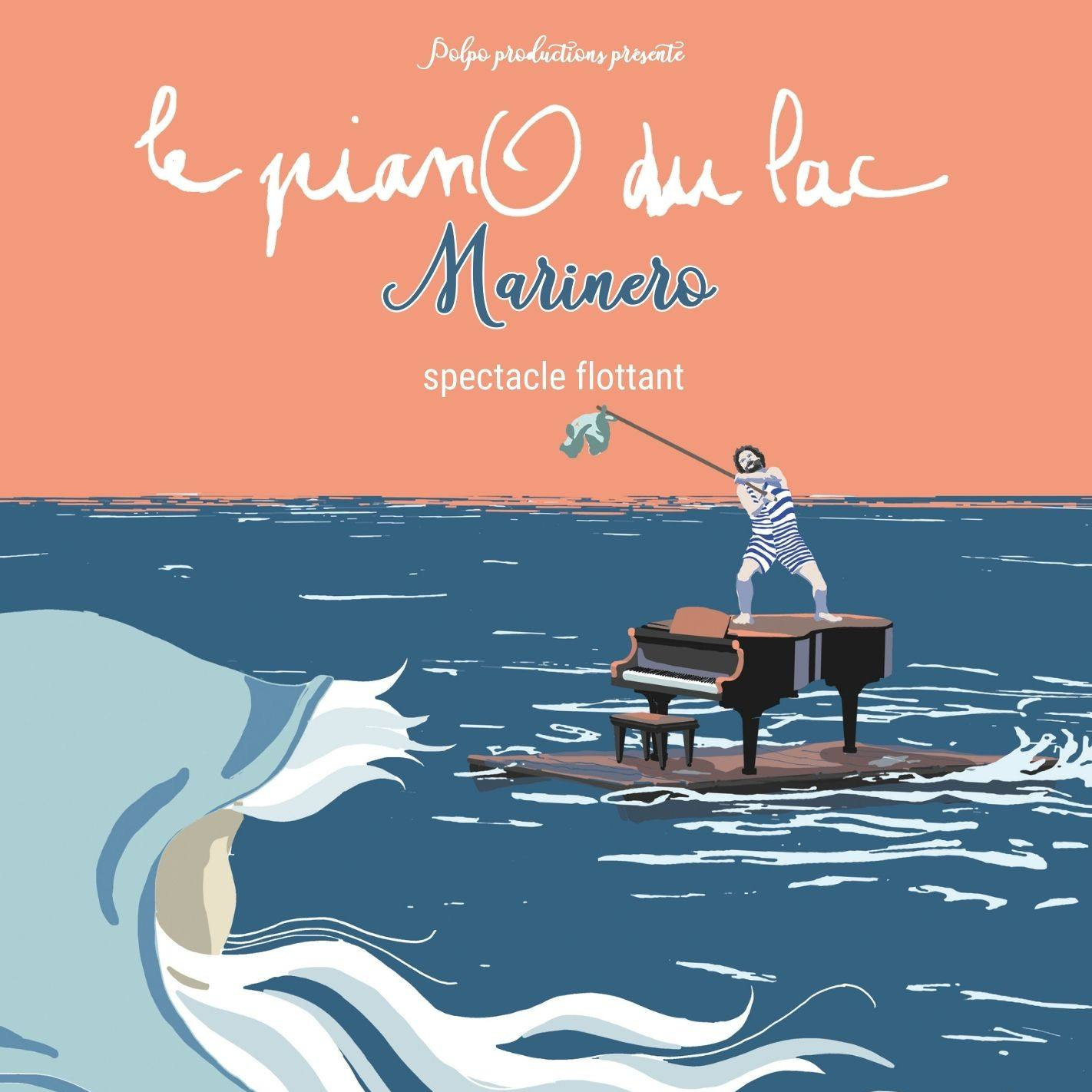 Floating Concert - The Lake Piano: 