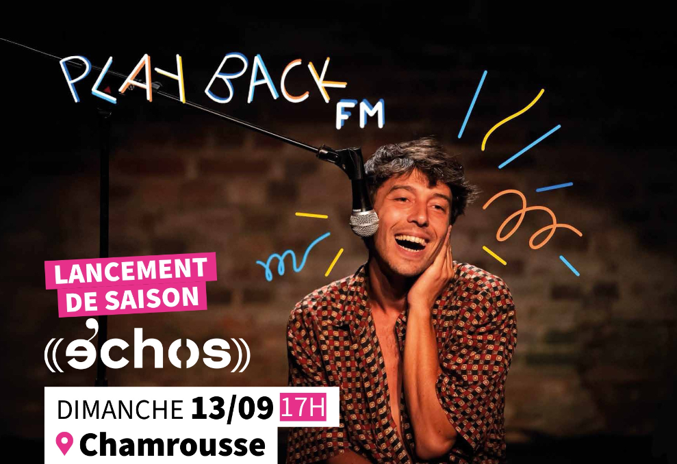 Playback FM_Chamrousse - © Bibliothèque de Chamrousse Playback FM_Chamrousse