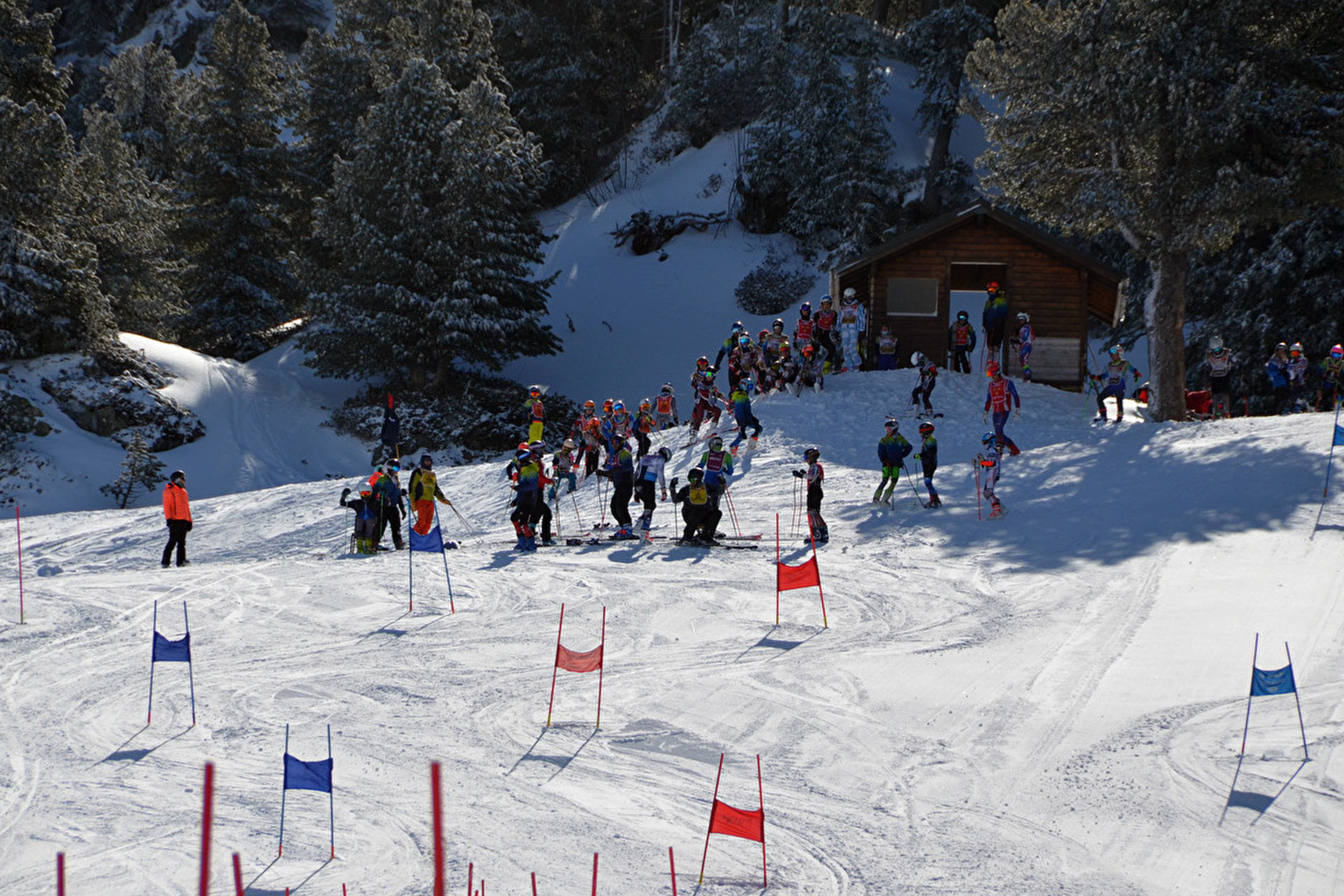 Chamrousse Ski Club Alpine Ski Race - © Chamrousse Ski Club (CSC) Chamrousse Ski Club Alpine Ski Race