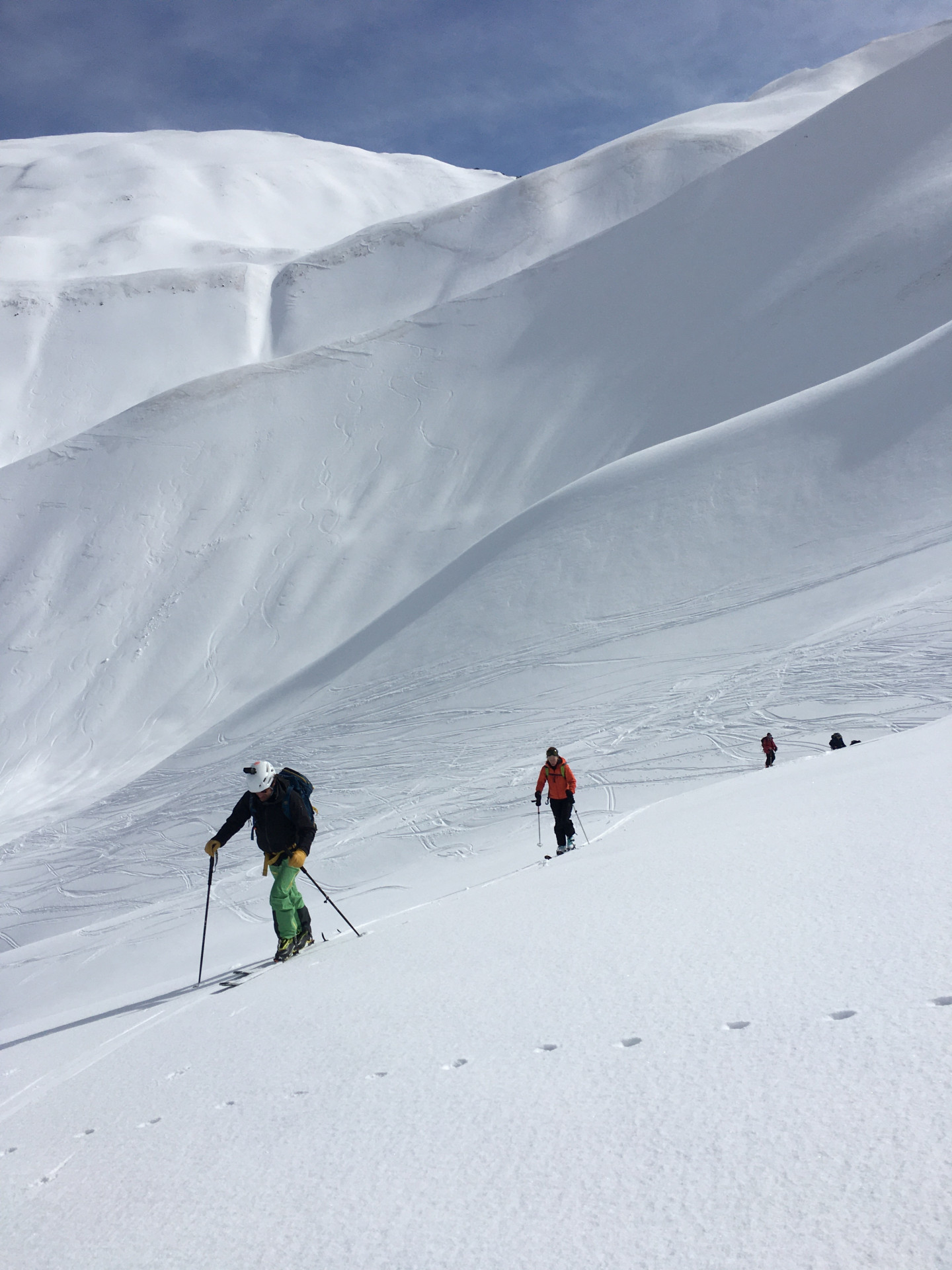 ski de randonnée - © bureau des guides de chamrousse ski de randonnée
