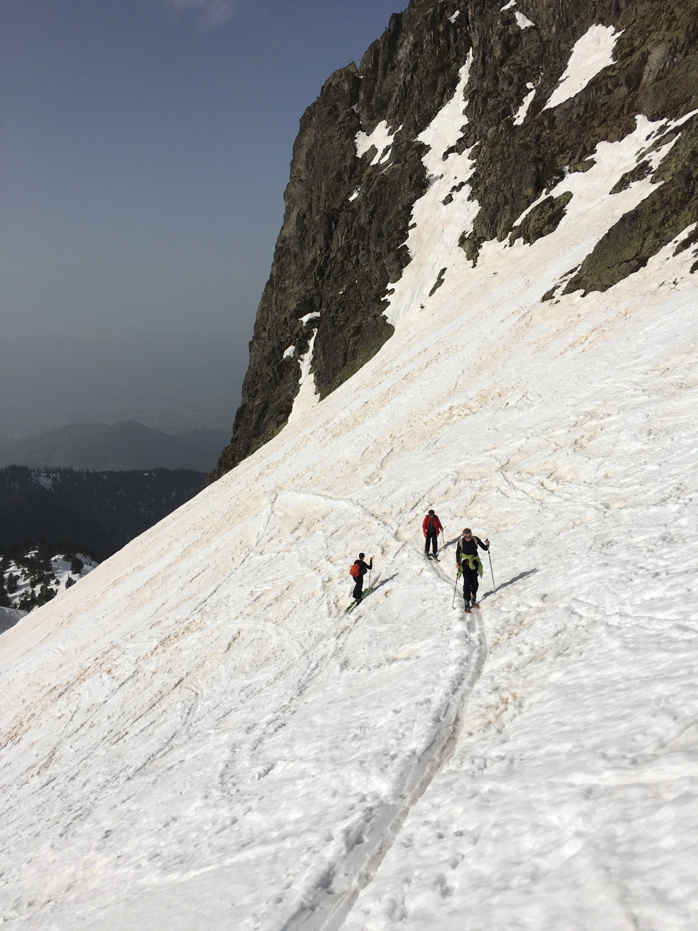 ski de randonnée - © bureau des guides de chamrousse ski de randonnée