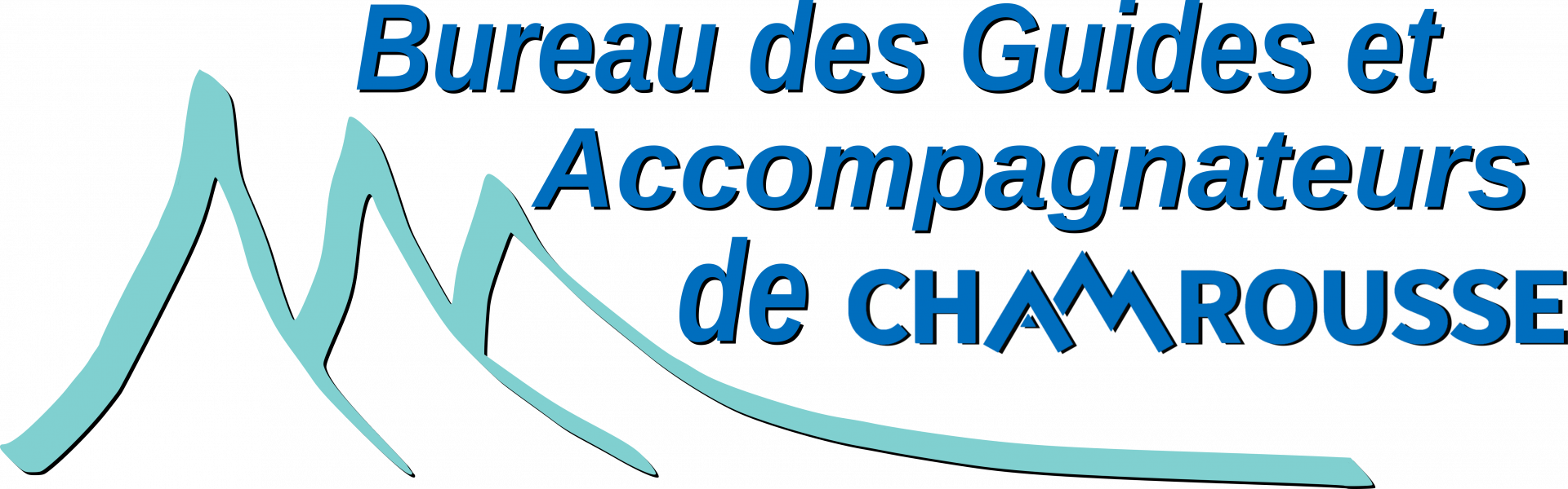 Logo - © Bureau des guides de Chamrousse Logo