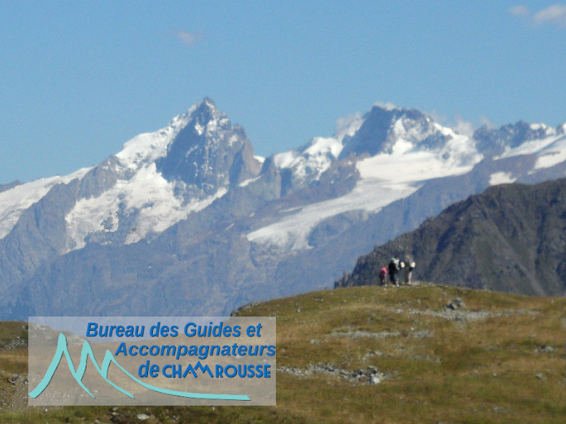 Randonnée sommets - © Bureau des Guides et Accompagnateurs Randonnée sommets