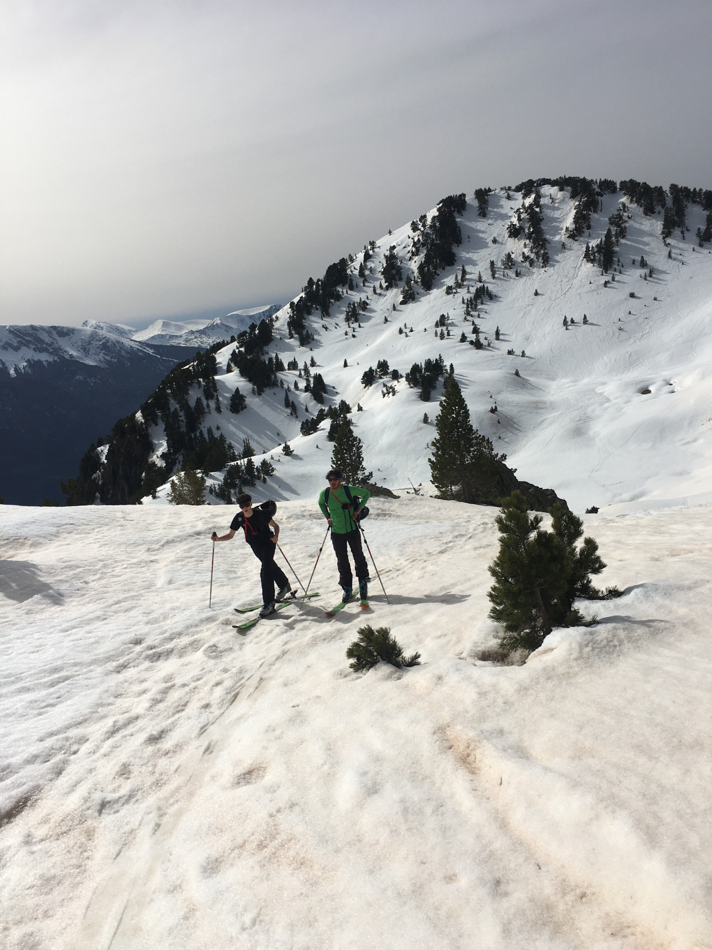 ski de randonnée - © bureau des guides de chamrousse ski de randonnée