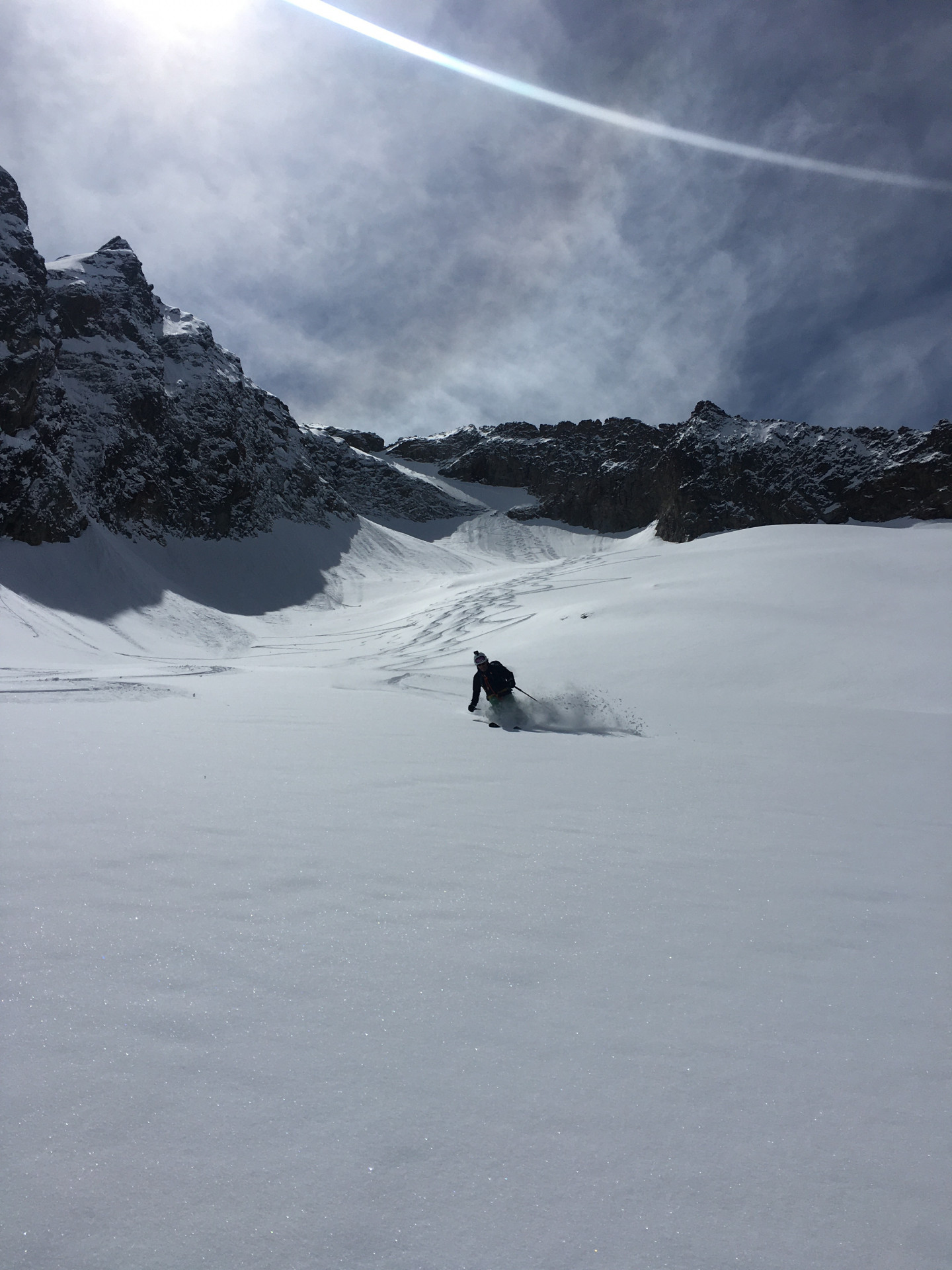 ski de randonnée - © bureau des guides de chamrousse ski de randonnée