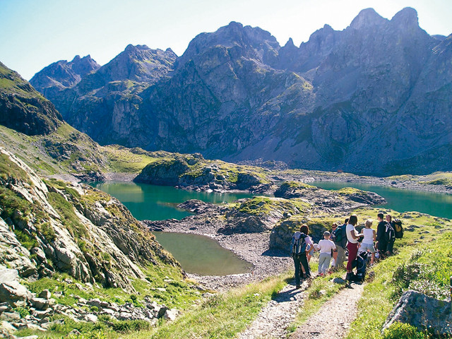 Guided hikes - © La Maison de la Montagne Guided hikes